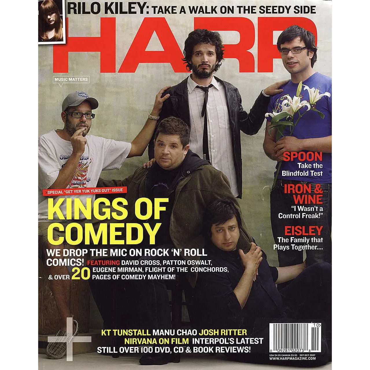 Harp Magazine (Sept/Oct 2007) - Image 2