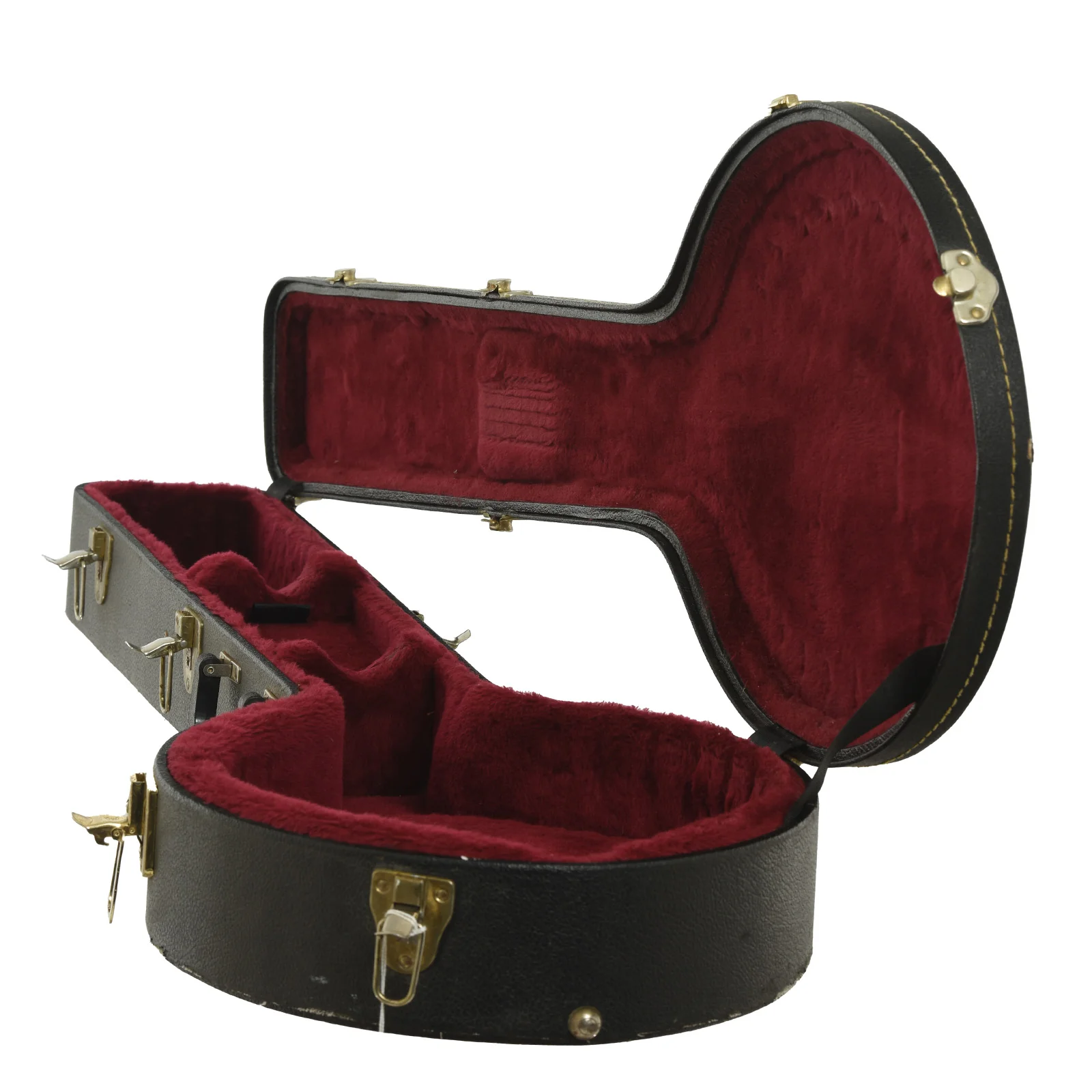 Harptone 12" Open Back Banjo Hard shell Case (recent) - Image 3