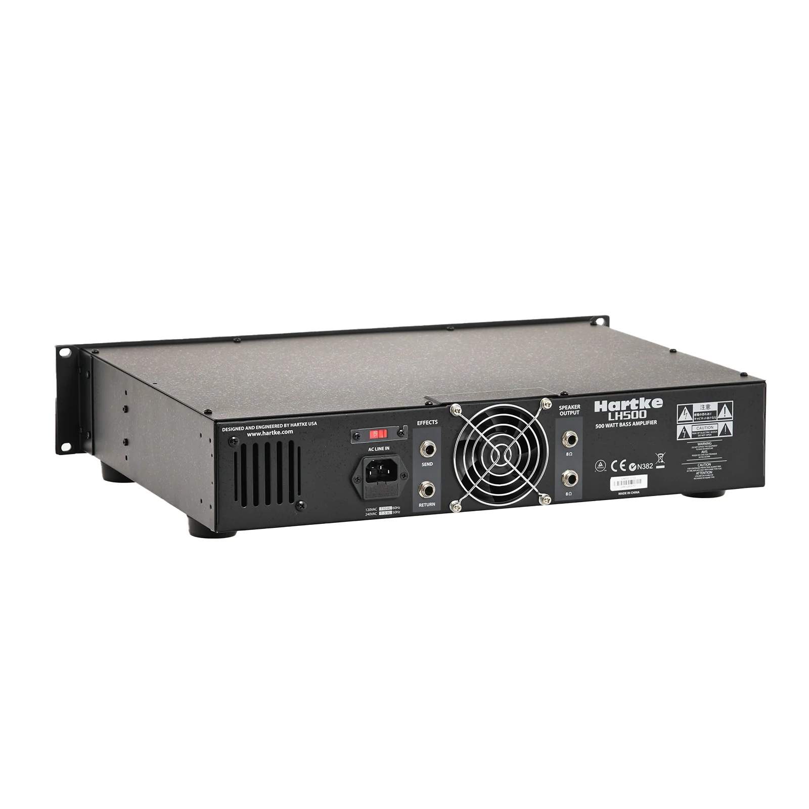Hartke LH500 Bass Head - Image 4
