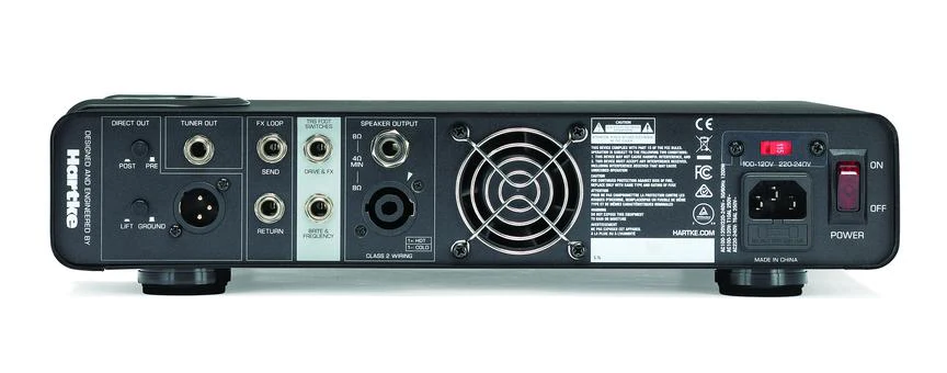 Hartke LX8500 Bass Head - Image 3