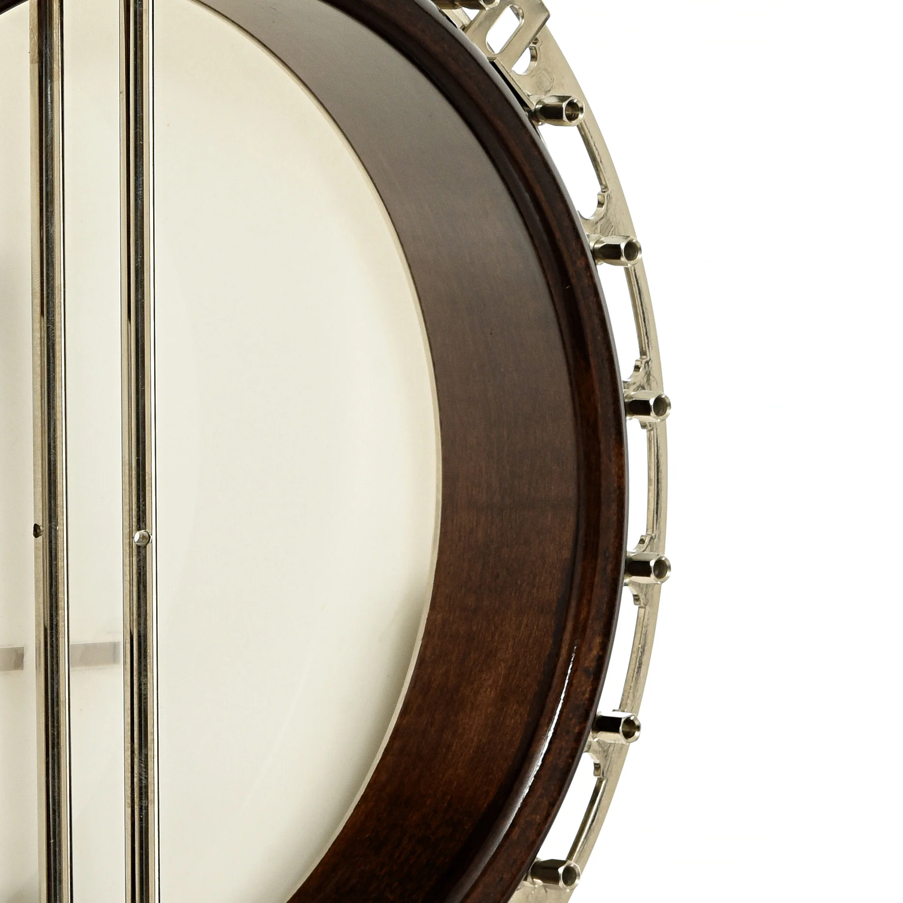Hatfield Buckdancer Custom Firefighter Resonator Banjo (2022) - Image 10
