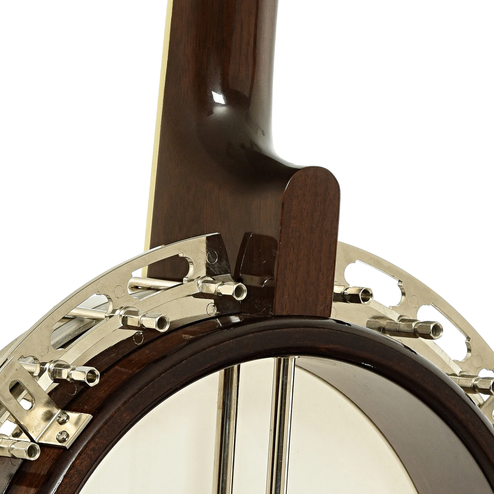 Hatfield Buckdancer Custom Firefighter Resonator Banjo (2022) - Image 11