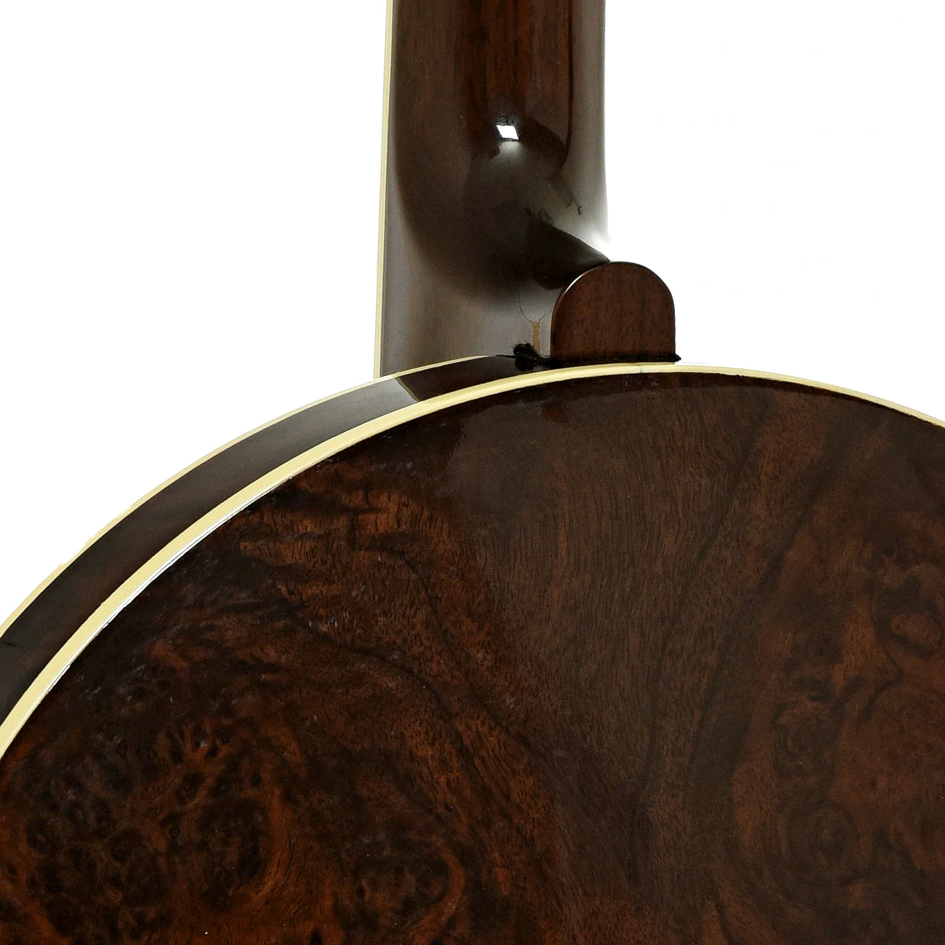 Hatfield Buckdancer Custom Firefighter Resonator Banjo (2022) - Image 12