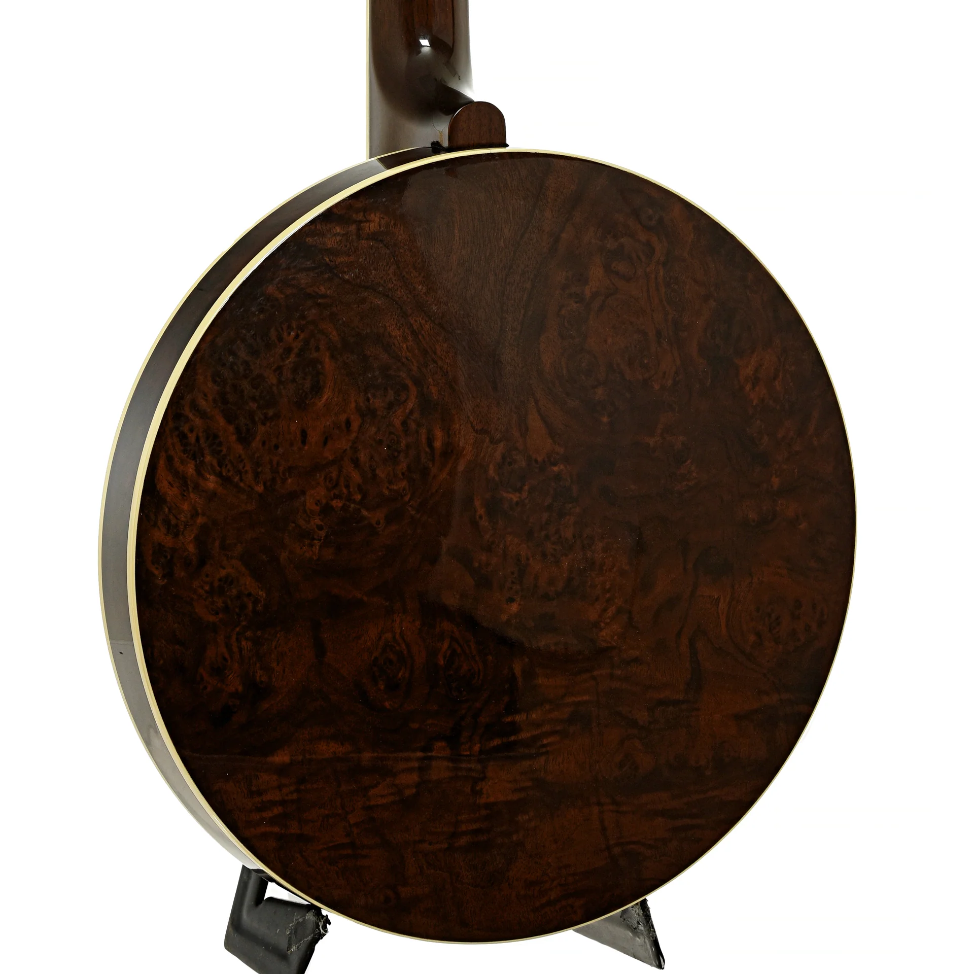 Hatfield Buckdancer Custom Firefighter Resonator Banjo (2022) - Image 13