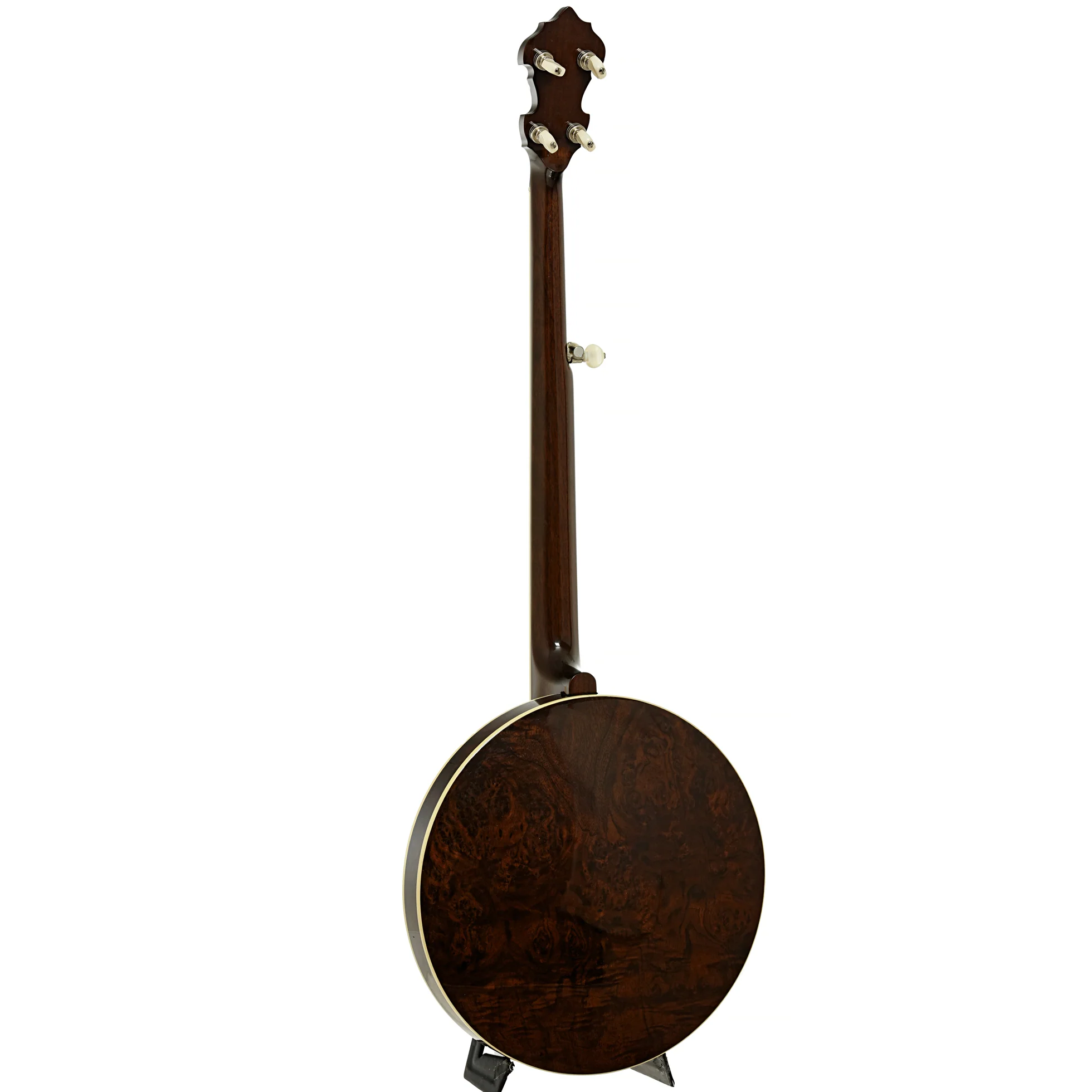 Hatfield Buckdancer Custom Firefighter Resonator Banjo (2022) - Image 14