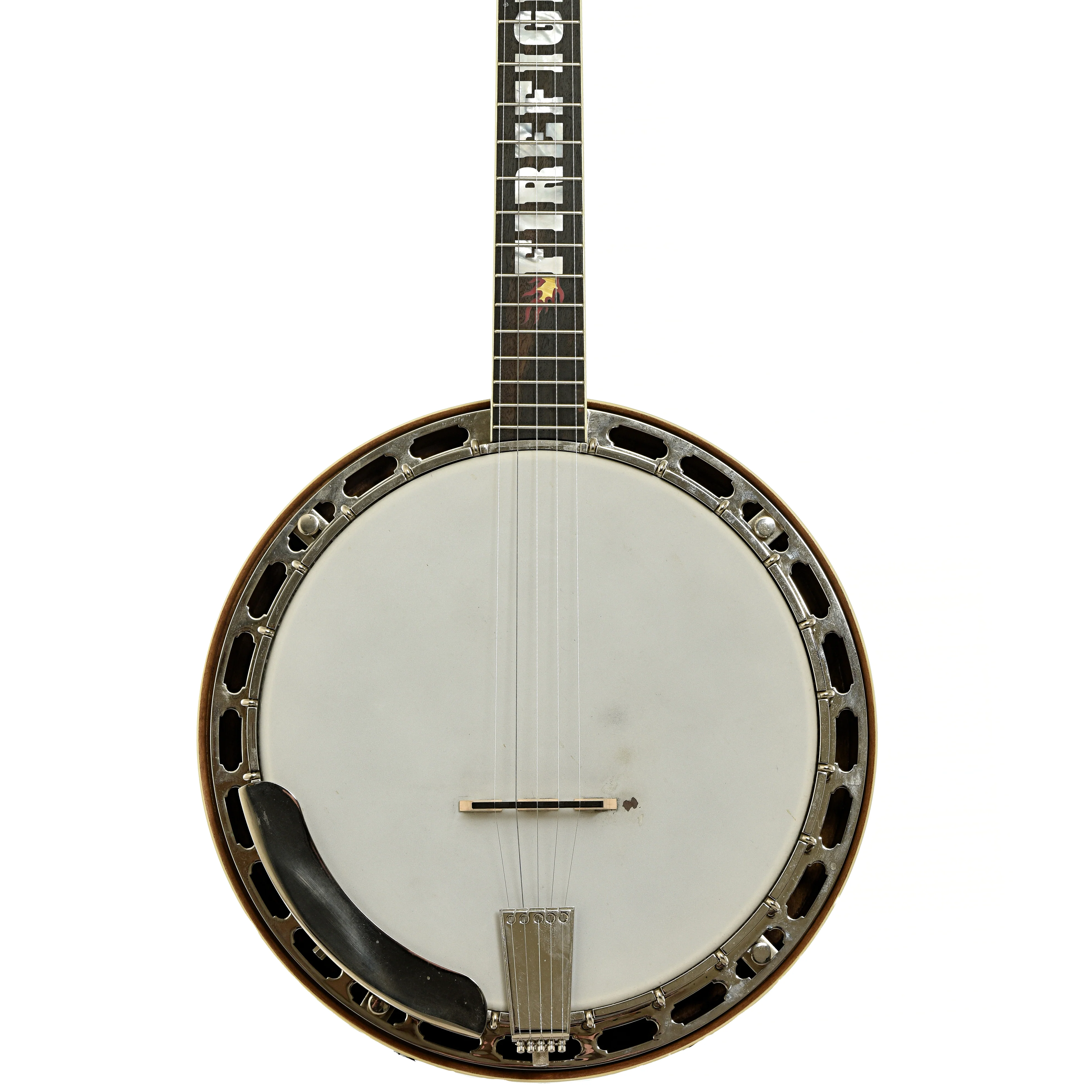 Hatfield Buckdancer Custom Firefighter Resonator Banjo (2022) - Image 15