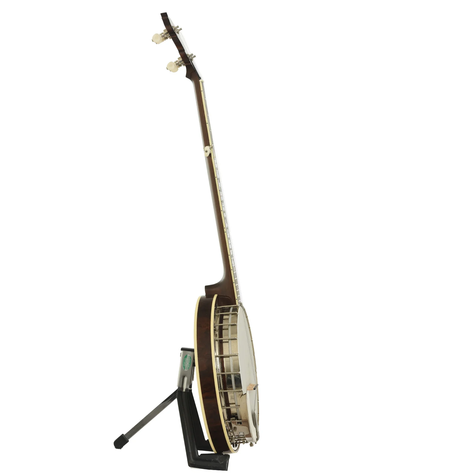 Hatfield Buckdancer Custom Firefighter Resonator Banjo (2022) - Image 16