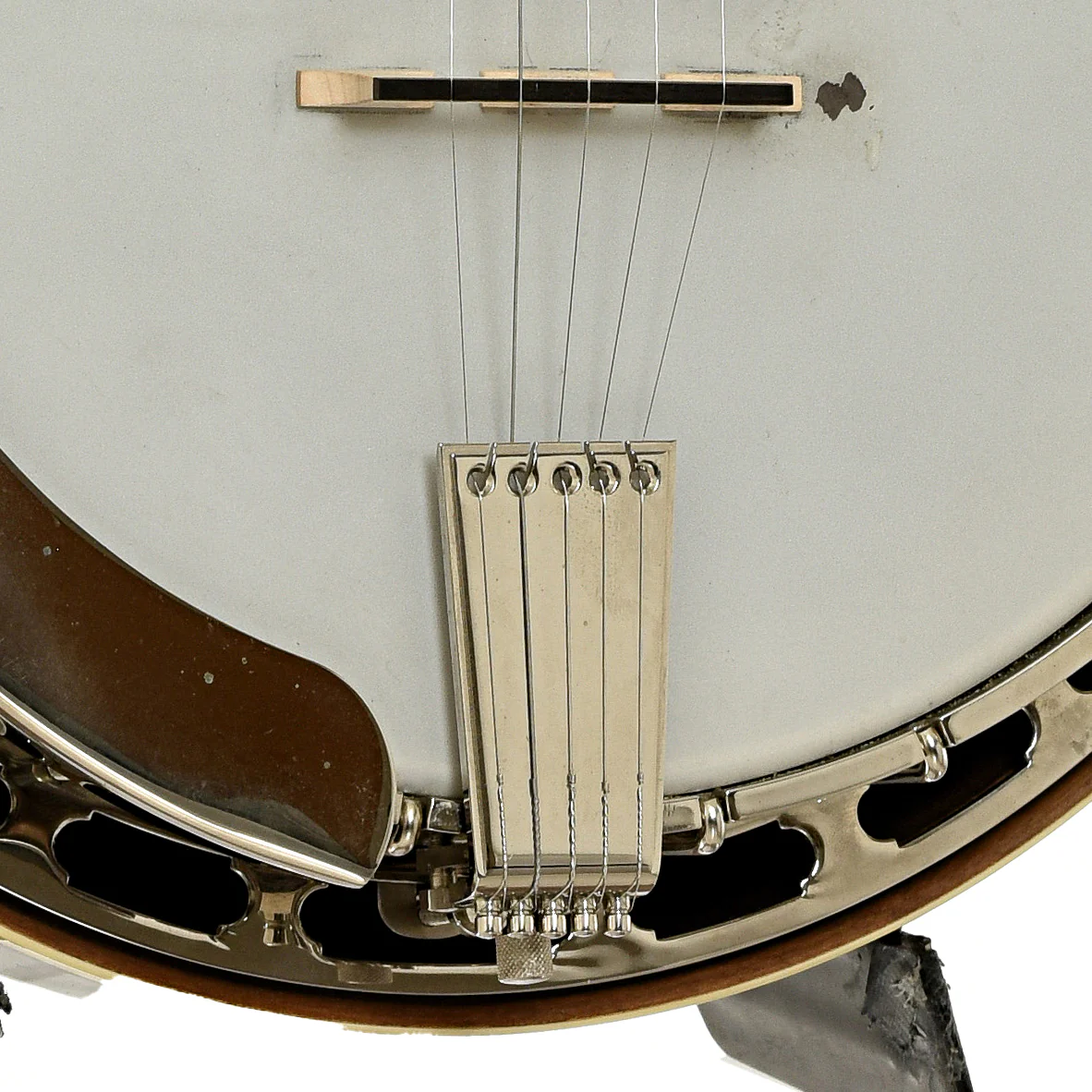 Hatfield Buckdancer Custom Firefighter Resonator Banjo (2022) - Image 4
