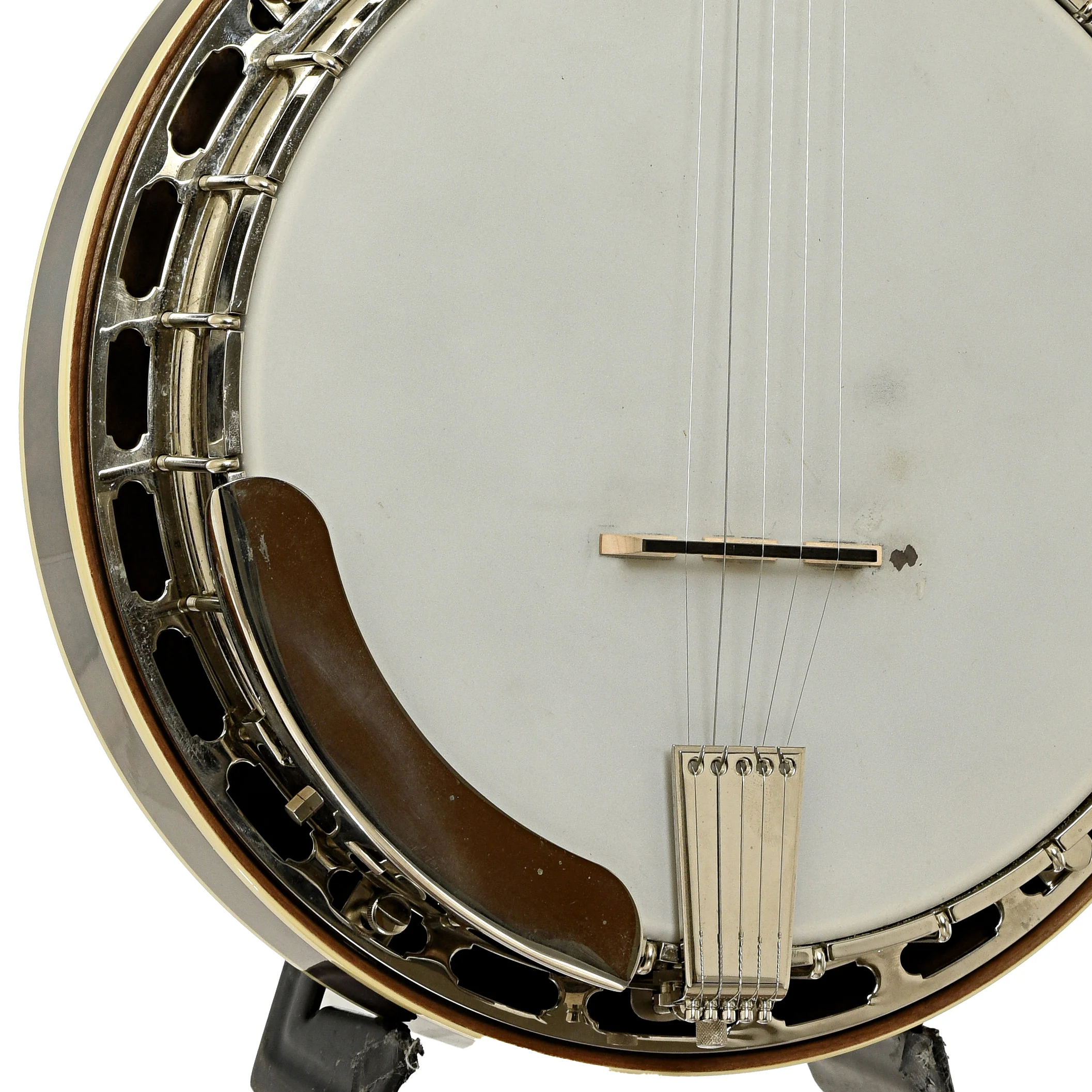 Hatfield Buckdancer Custom Firefighter Resonator Banjo (2022) - Image 5