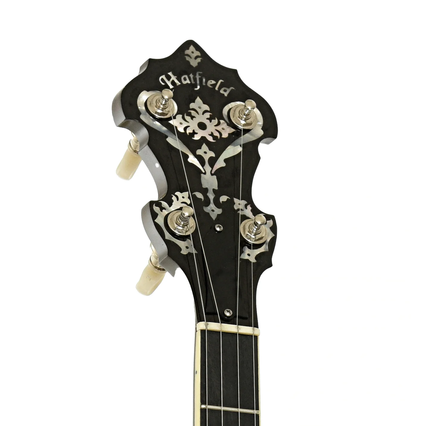Hatfield Buckdancer Custom Firefighter Resonator Banjo (2022) - Image 8