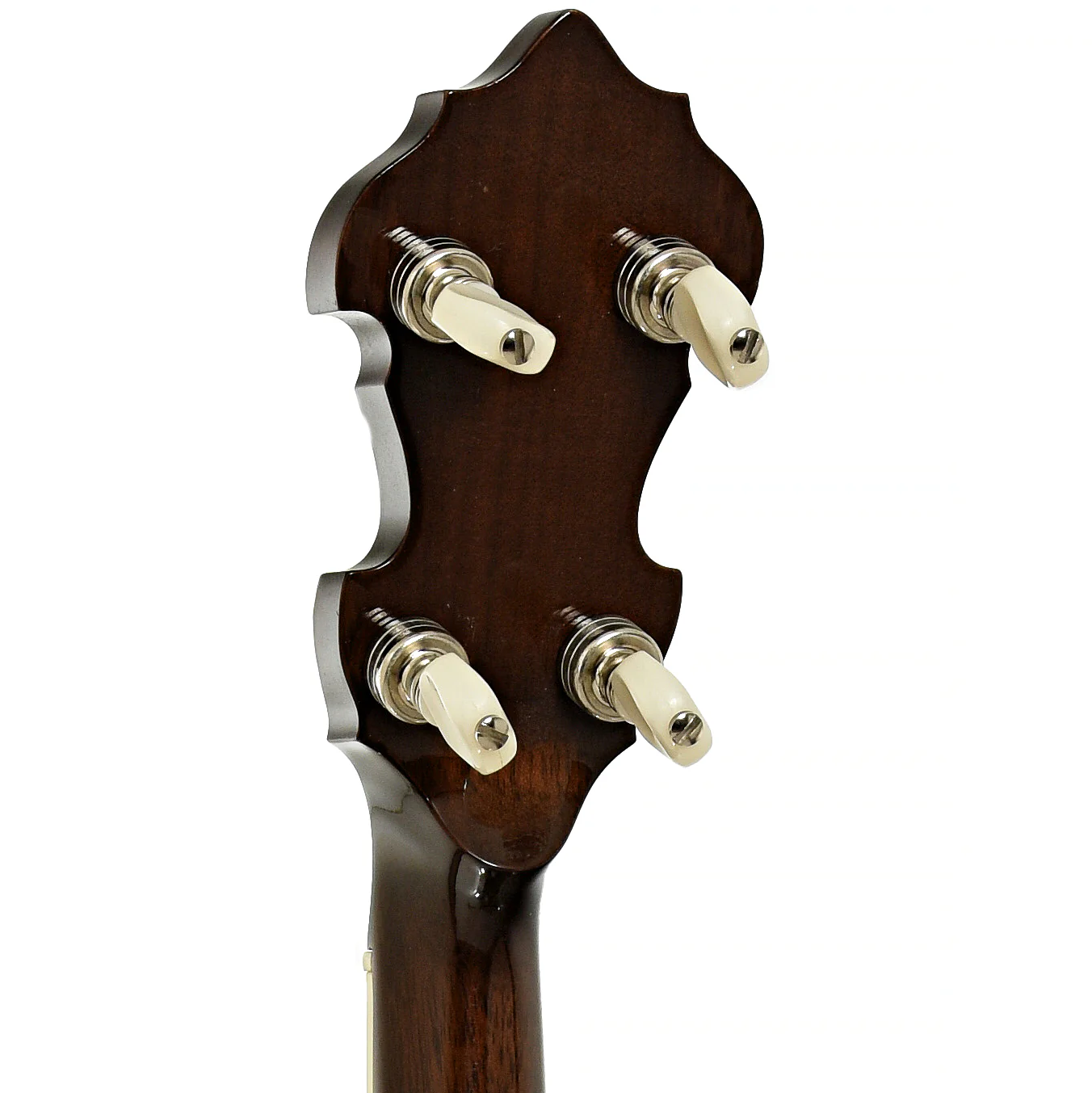 Hatfield Buckdancer Custom Firefighter Resonator Banjo (2022) - Image 9