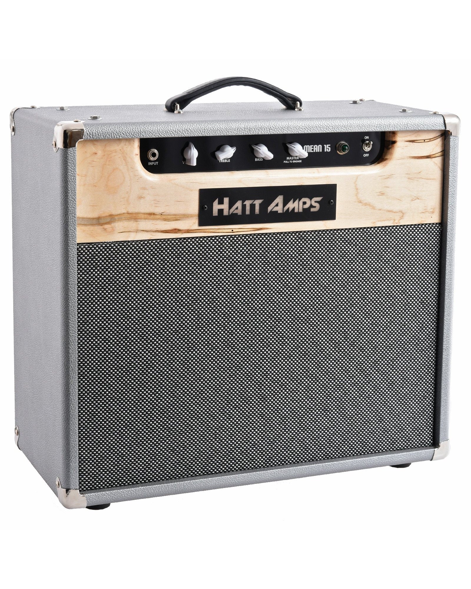 Hatt Amps Mean 15 1X12 Combo Amplifier - Image 2