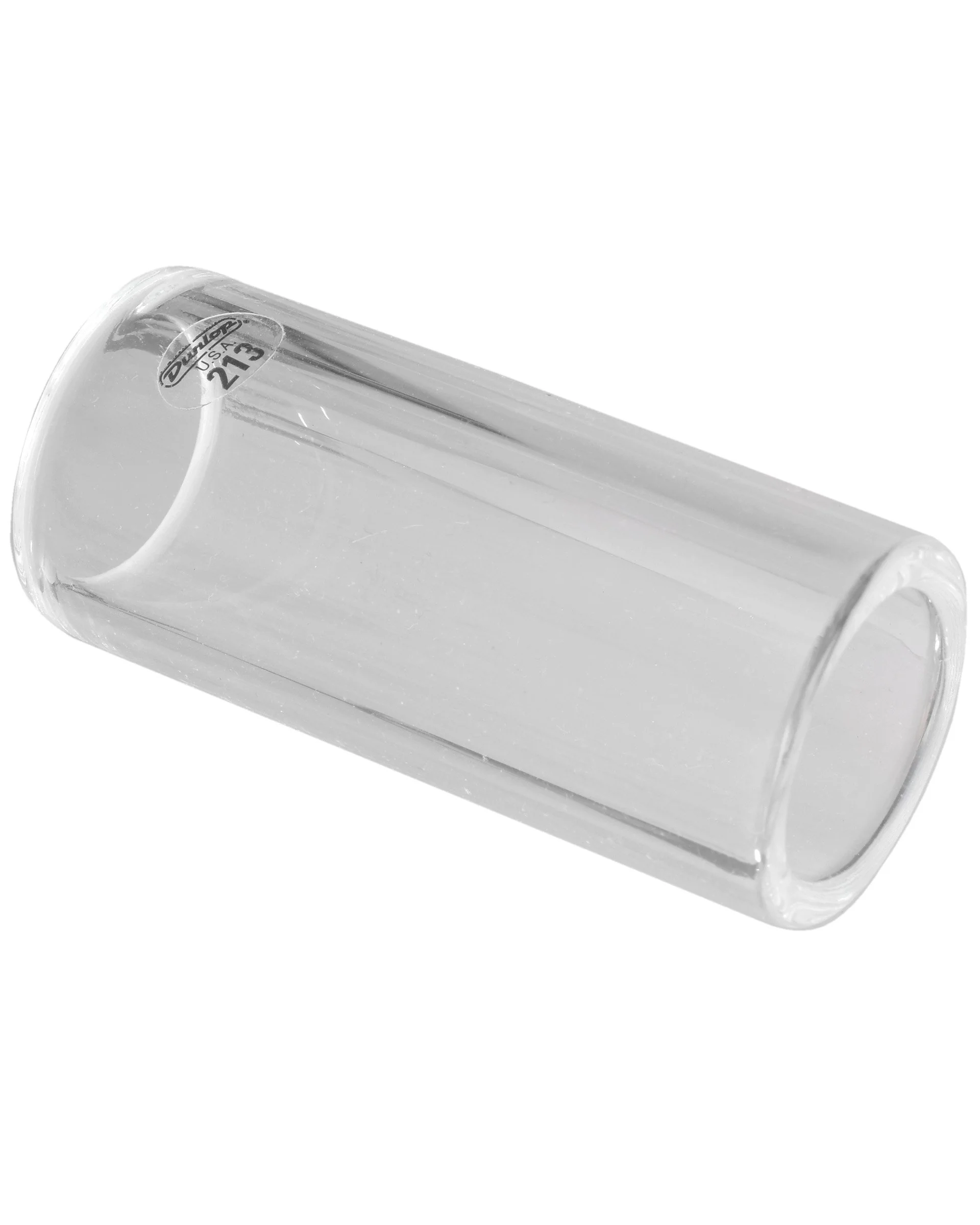 Dunlop 213 Glass Bottleneck Guitar Slide, Large Ring Size (Thick Wall) - Image 2