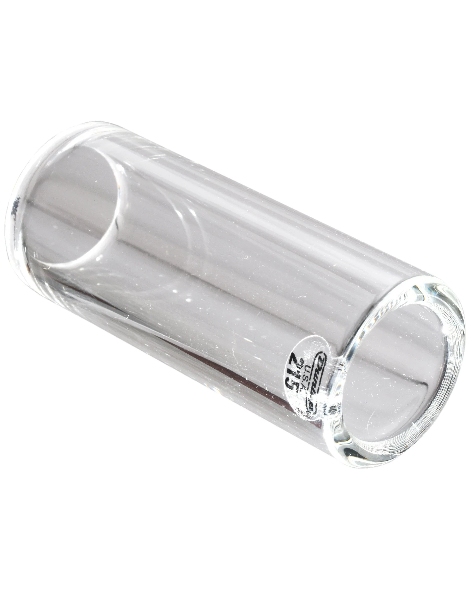Dunlop 215 Glass Bottleneck Guitar Slide, Medium Ring Size (Thick Wall) - Image 2