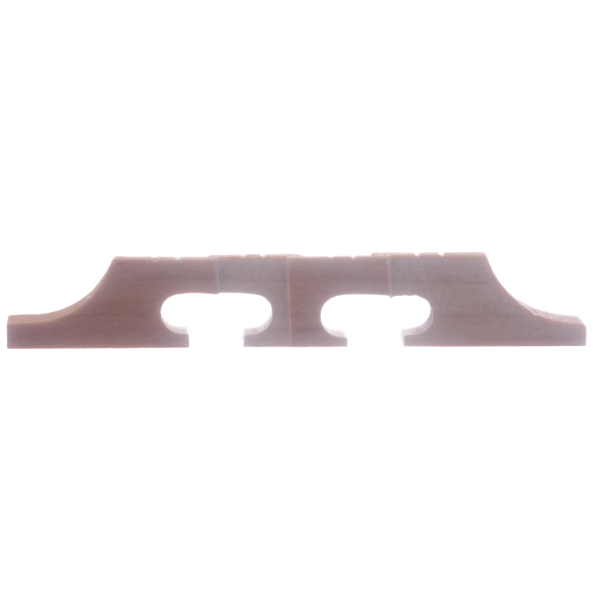 Hennig Banjo Mandolin Bridge, 1/2" Tall, Flat Top - Image 2