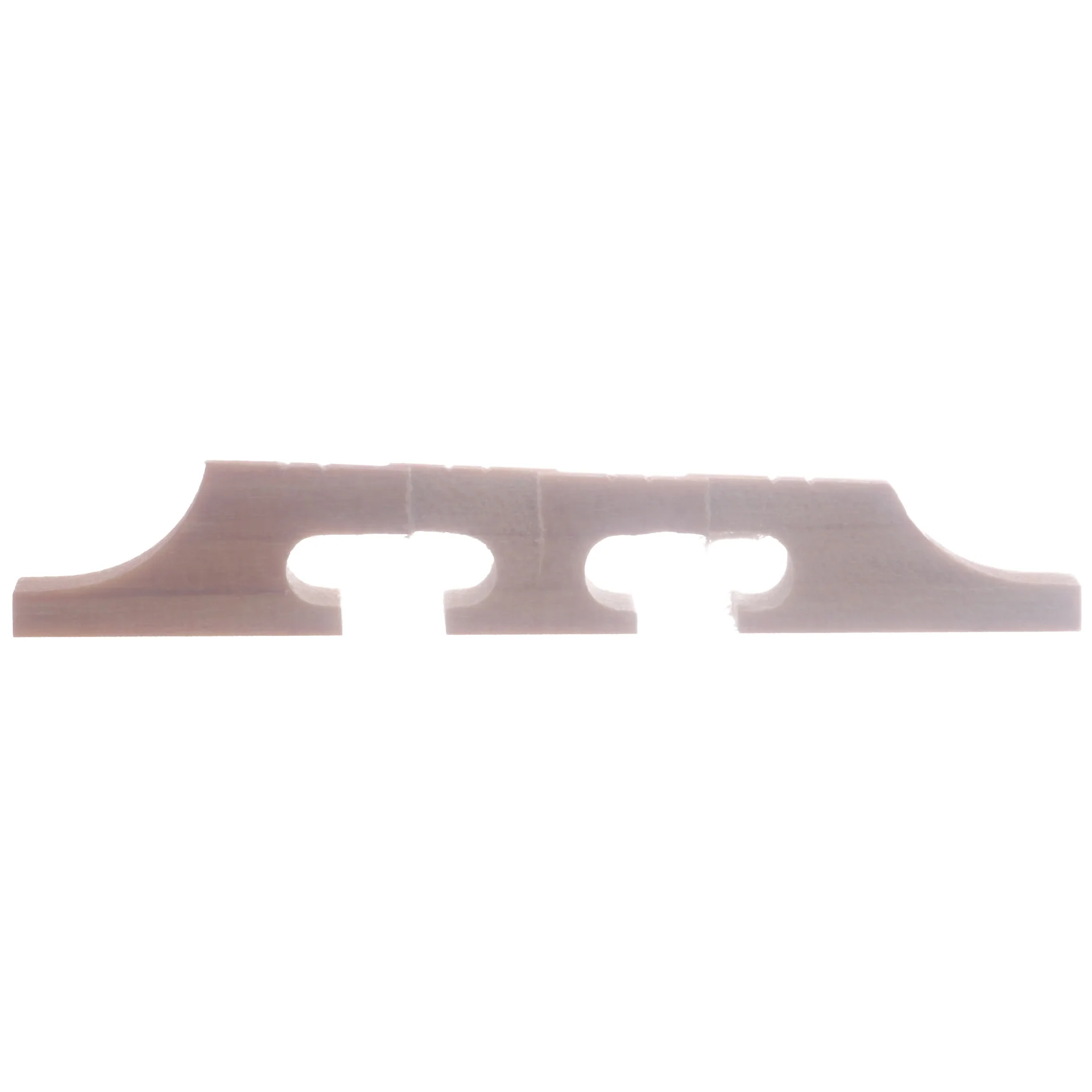 Hennig Banjo Mandolin Bridge, 1/2" Tall, Slant Top - Image 2