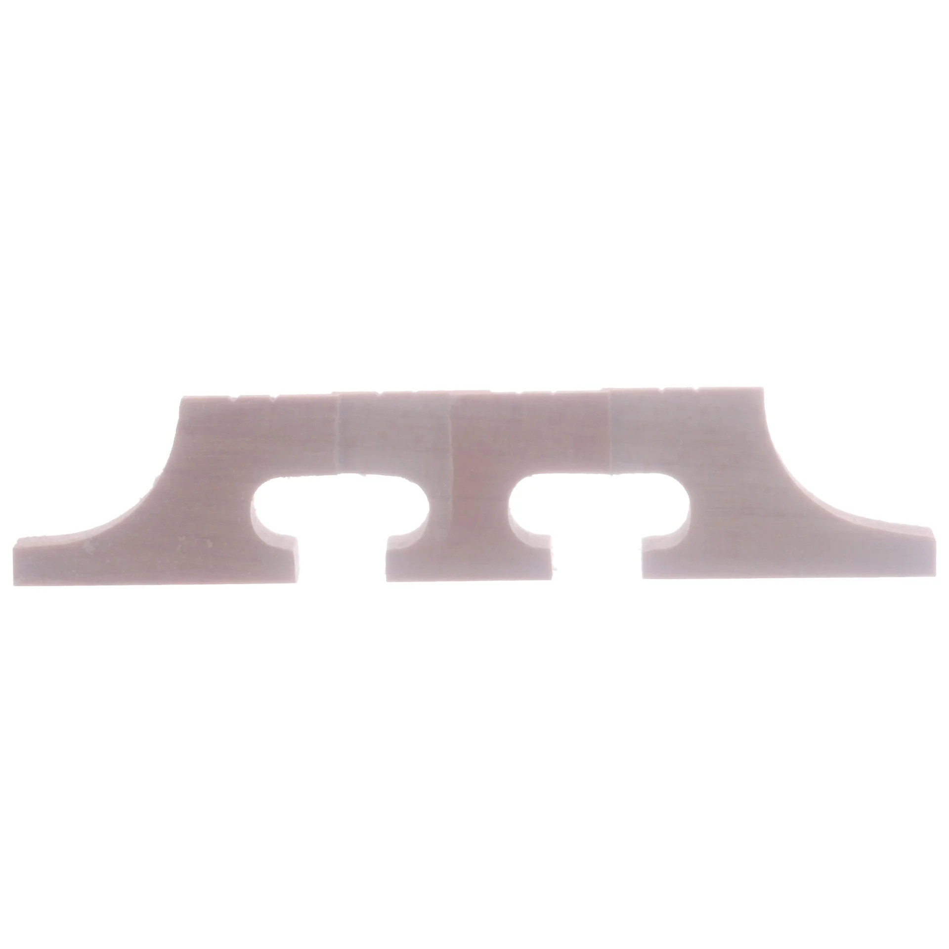 Hennig Banjo Mandolin Bridge, 5/8" Tall, Flat Top - Image 2
