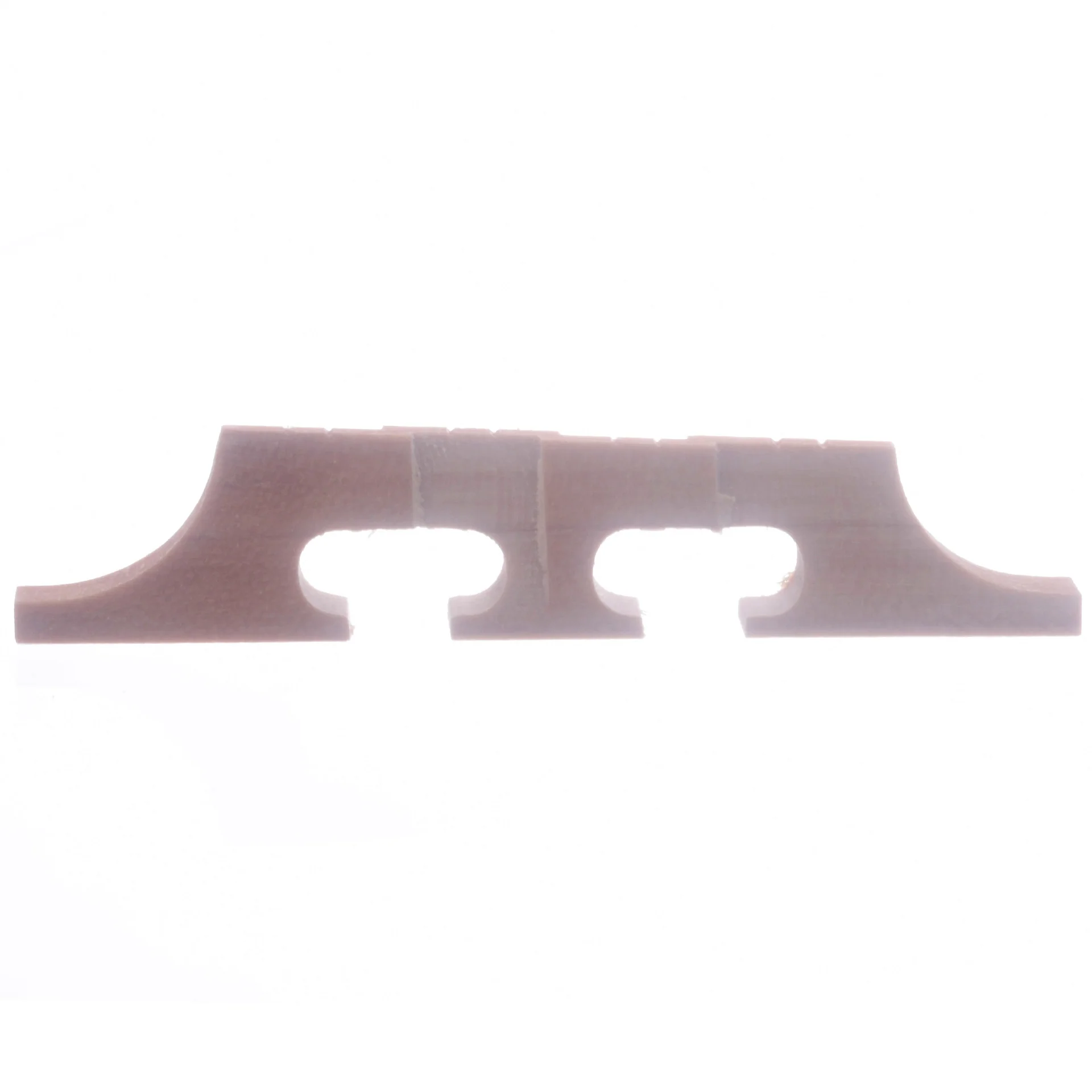 Hennig Banjo Mandolin Bridge, 5/8" Tall, Slant Top - Image 2