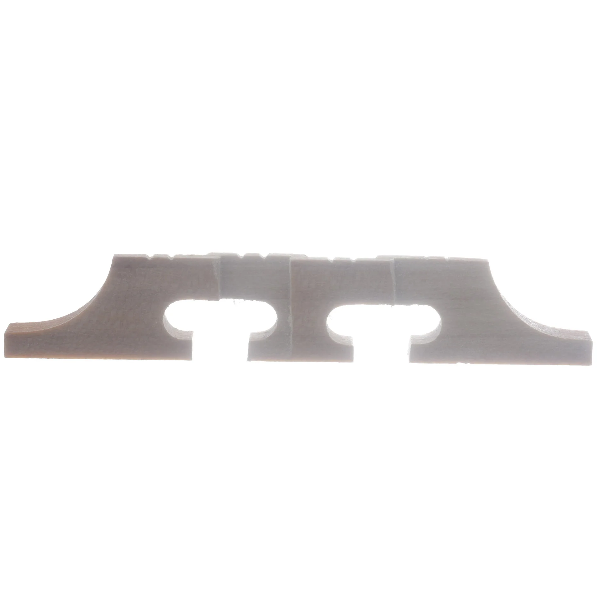 Hennig Banjo Mandolin Bridge, 9/16" Tall, Flat Top - Image 2