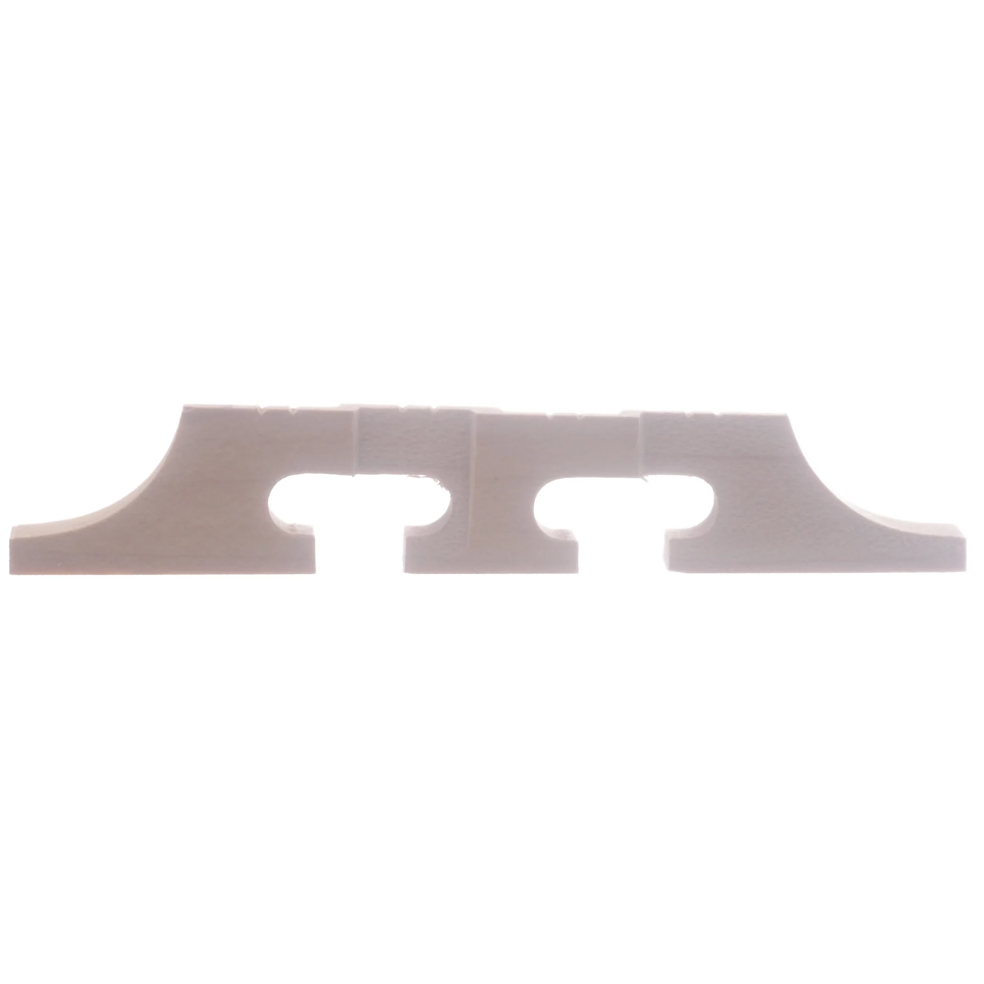 Hennig Banjo Mandolin Bridge, 9/16" Tall, Slant Top - Image 2