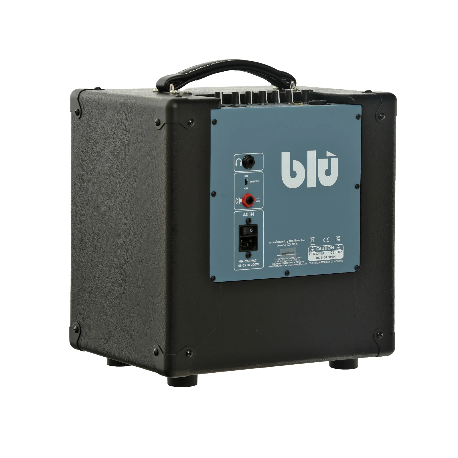 Henriksen Blu Jazz Amp 10 Combo - Image 4
