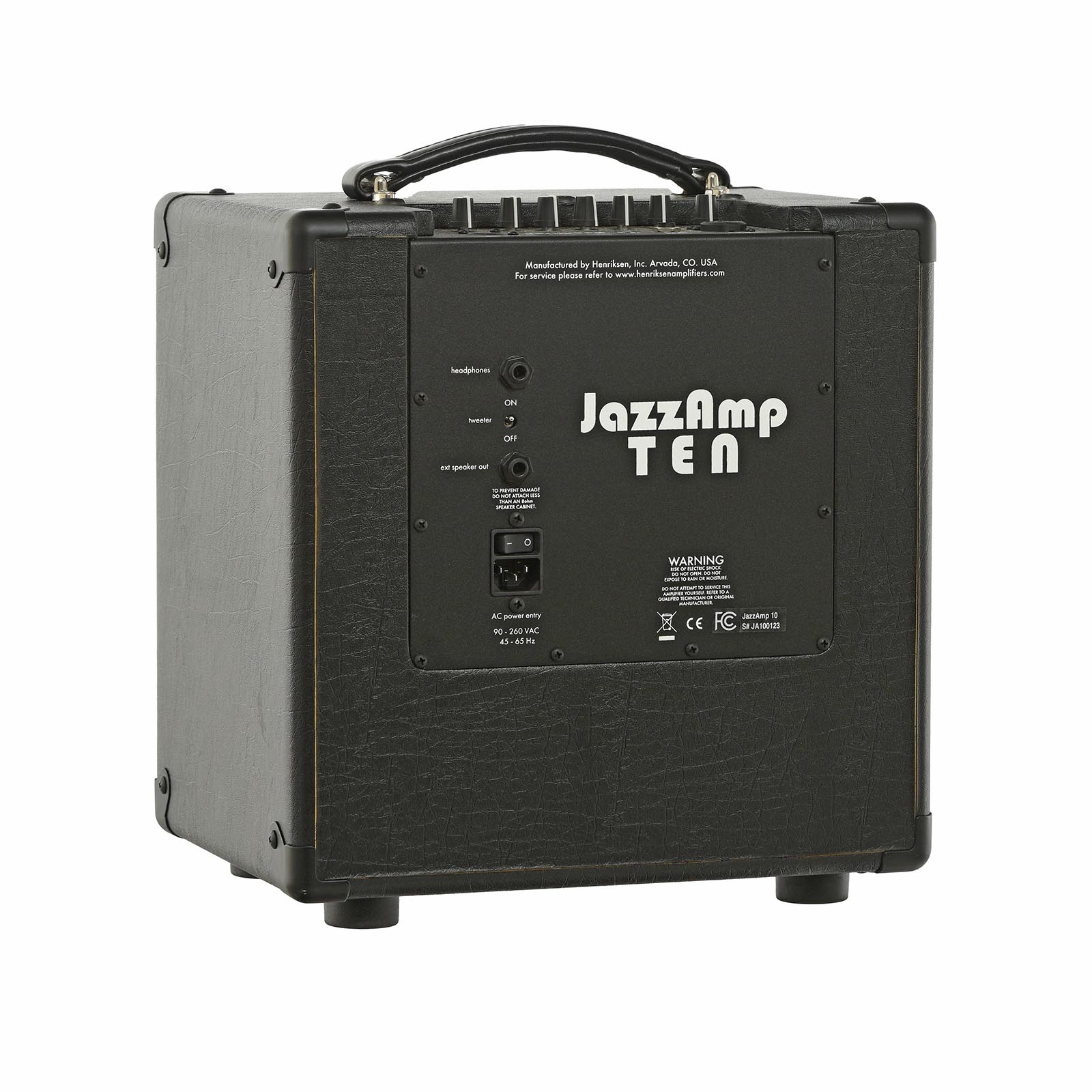 Henriksen Jazz Amp 10 Combo Amp - Image 4