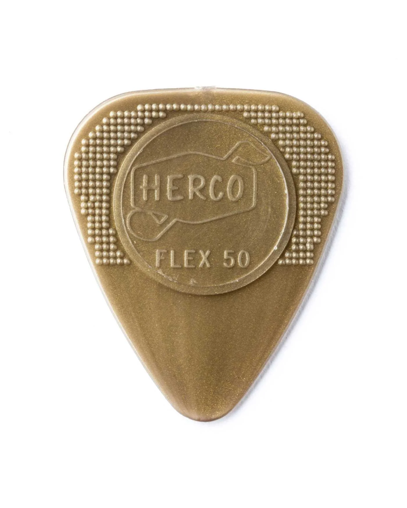 Herco Flex 50 Nylon Flatpick - Image 2
