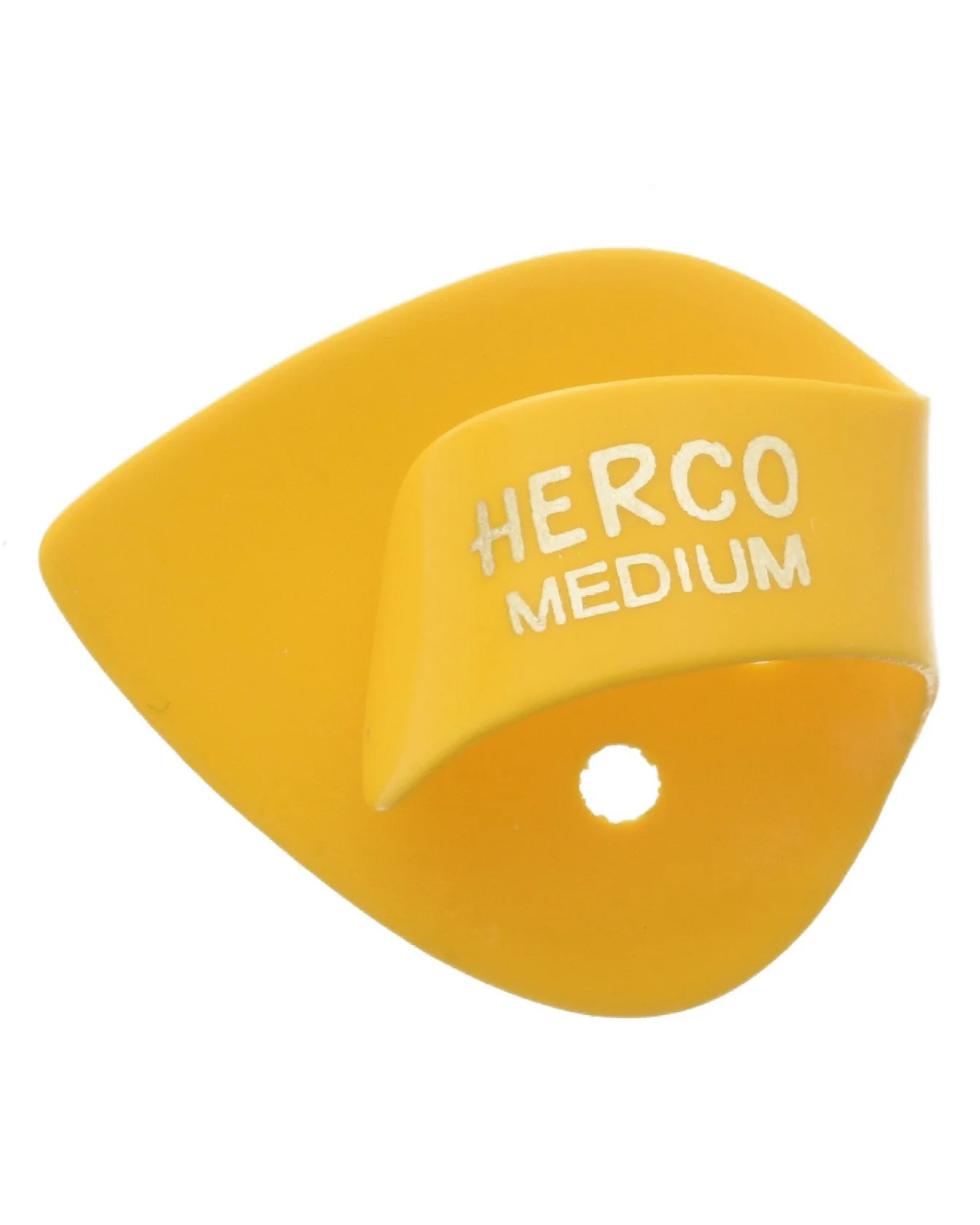 Herco Medium Gauge Flatpick/Thumbpick - Image 2