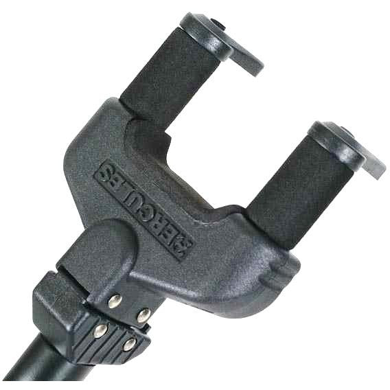 Hercules GS414BPLUS Plus Series Universal AutoGrip Guitar Stand - Image 3