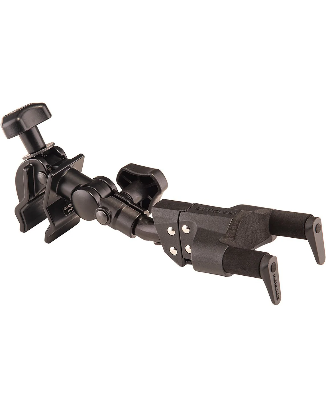 Hercules USP20CB Ukulele Mic Stand Clamp - Image 2