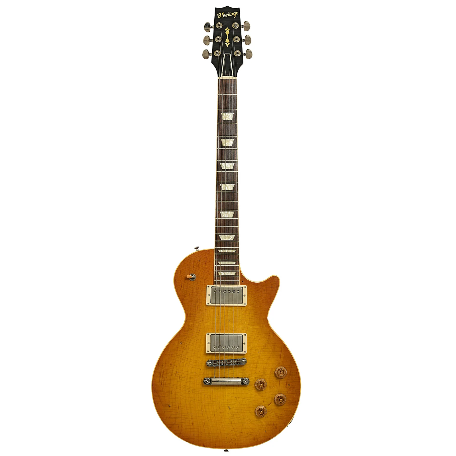 Heritage H-150 CC AA Electric Guitar (2022) - Image 14