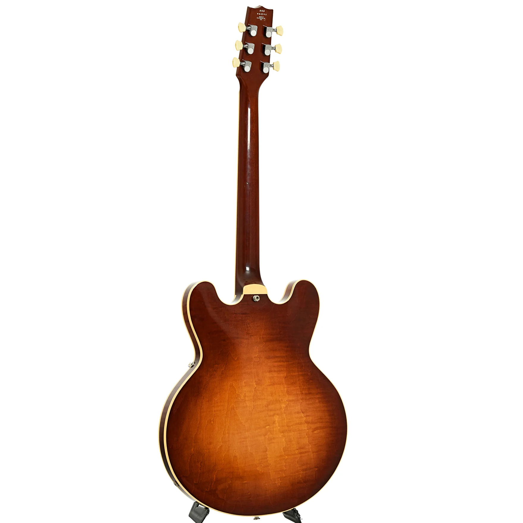 Heritage H-535 20th Anniversary Semi-Hollowbody Electric Guitar (2005) - Image 12