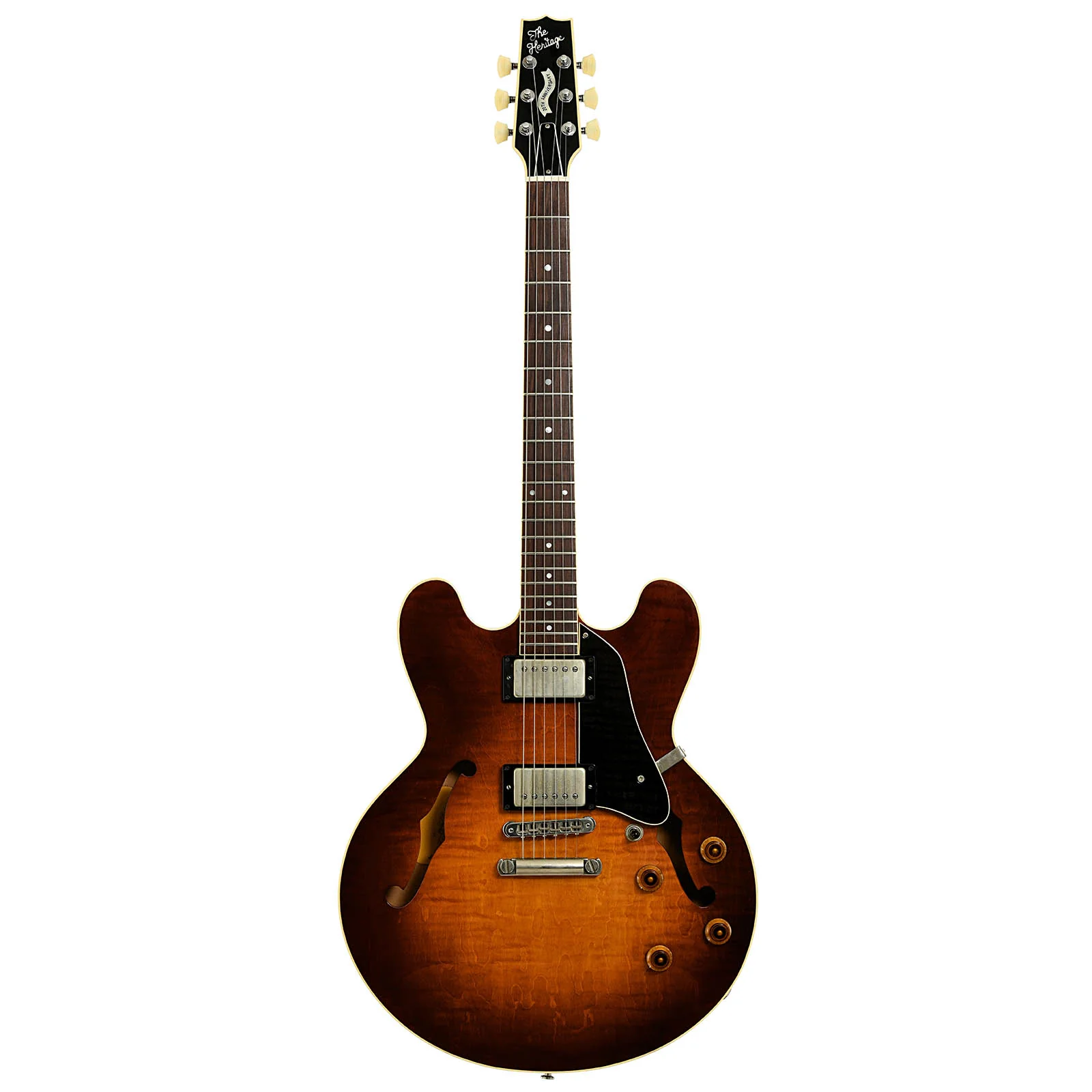 Heritage H-535 20th Anniversary Semi-Hollowbody Electric Guitar (2005) - Image 14
