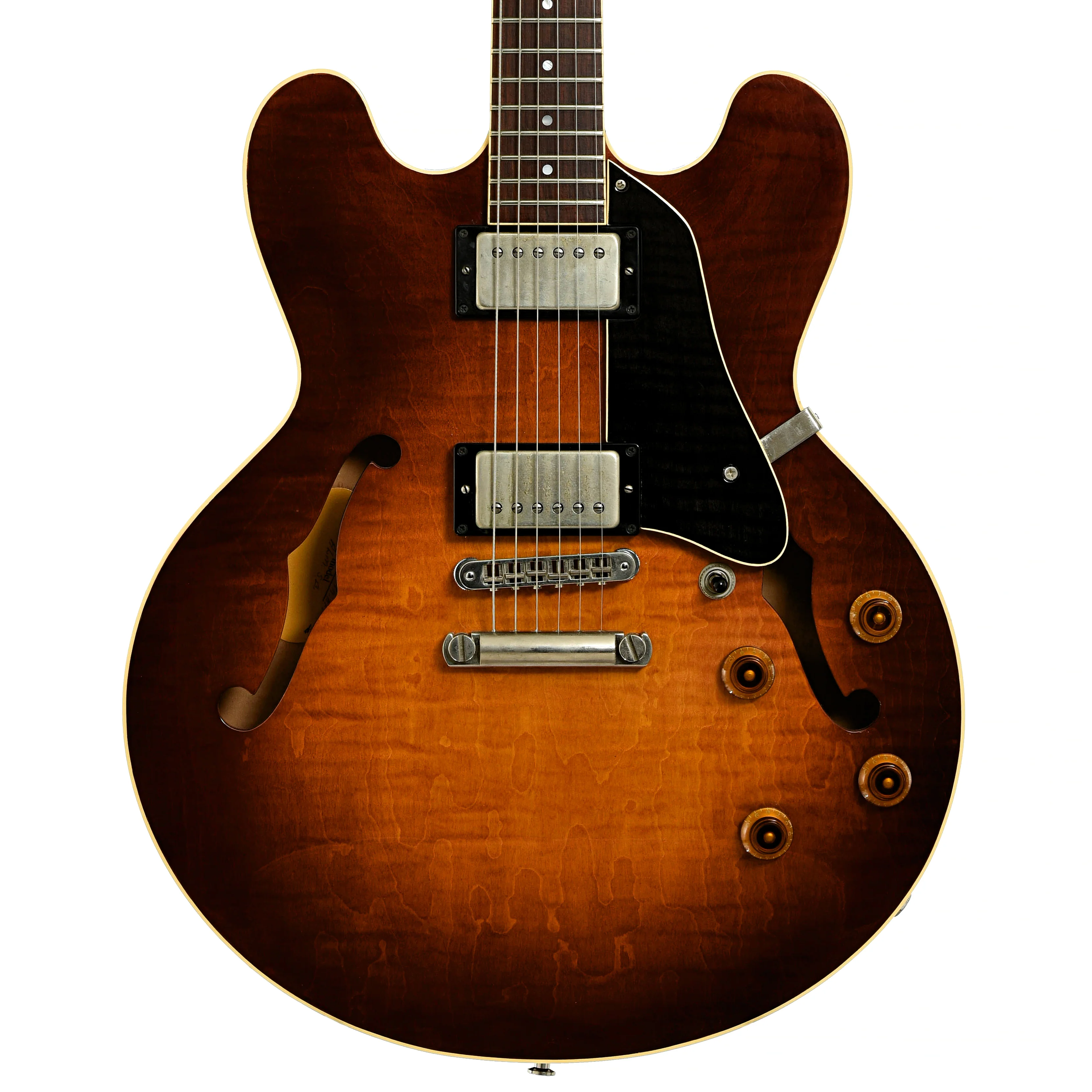 Heritage H-535 20th Anniversary Semi-Hollowbody Electric Guitar (2005) - Image 2