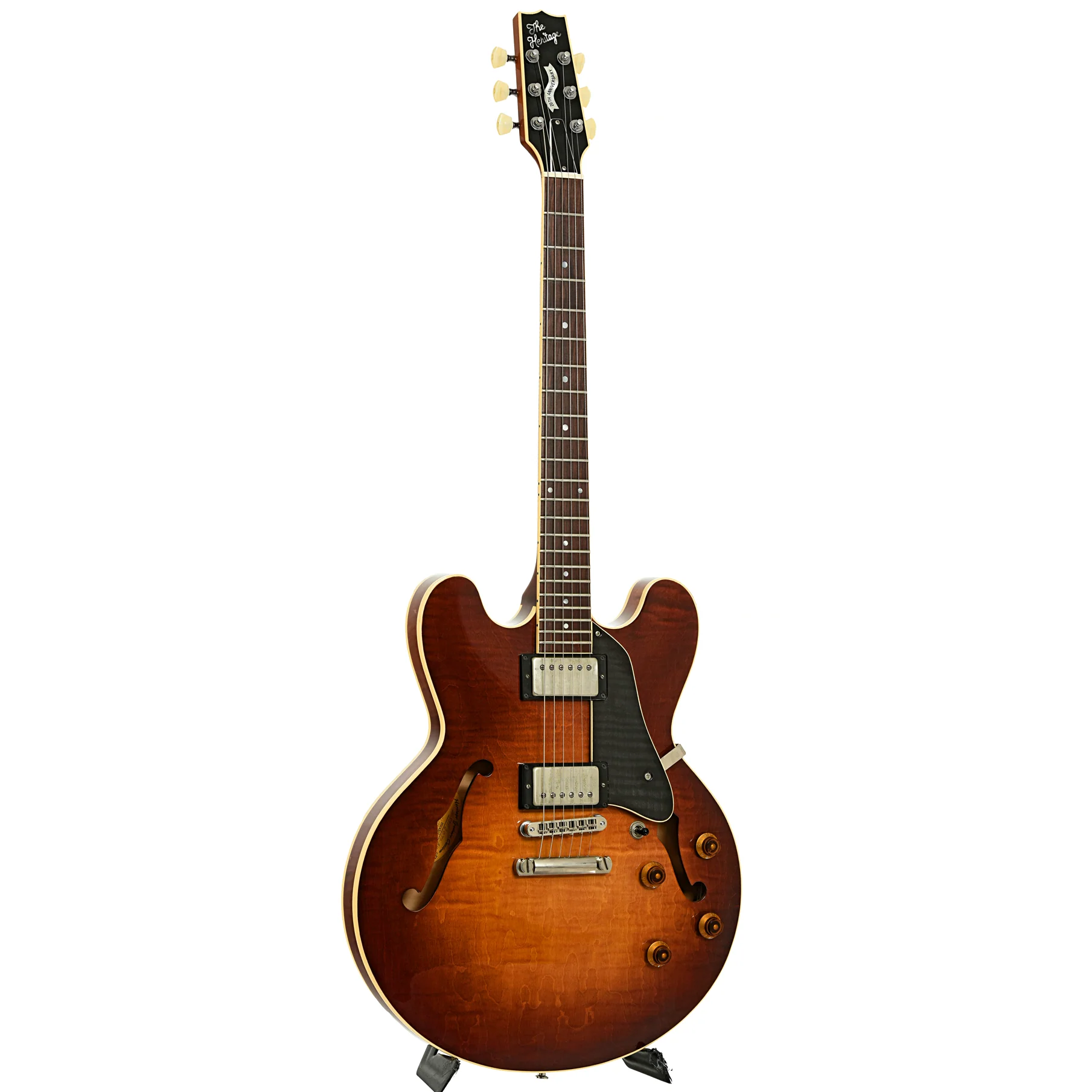 Heritage H-535 20th Anniversary Semi-Hollowbody Electric Guitar (2005) - Image 3