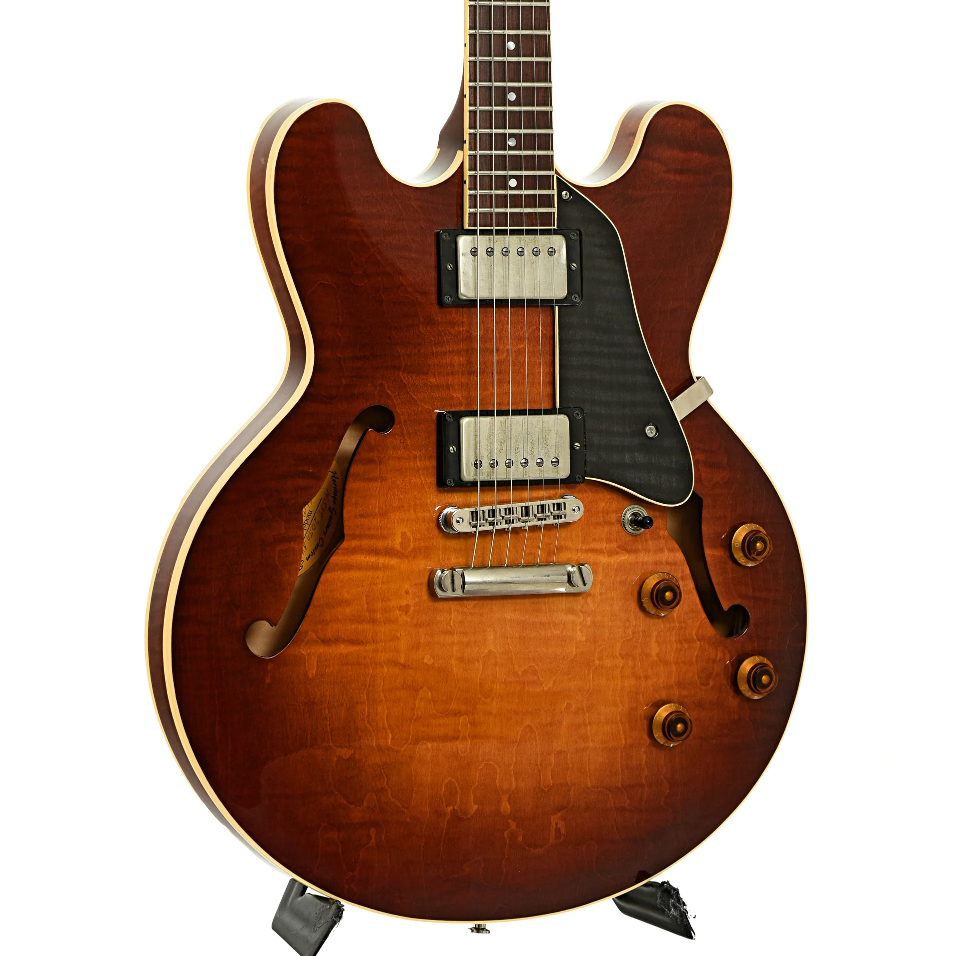 Heritage H-535 20th Anniversary Semi-Hollowbody Electric Guitar (2005) - Image 4