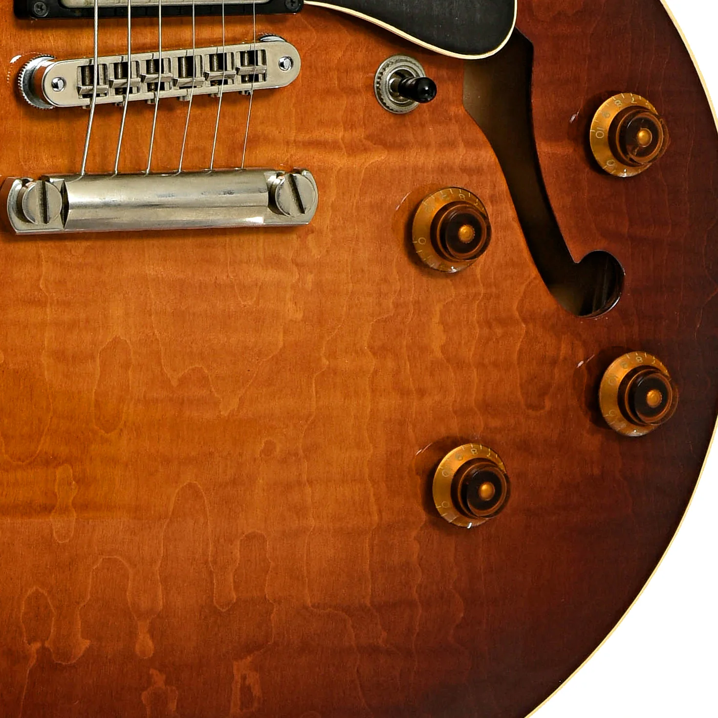 Heritage H-535 20th Anniversary Semi-Hollowbody Electric Guitar (2005) - Image 5