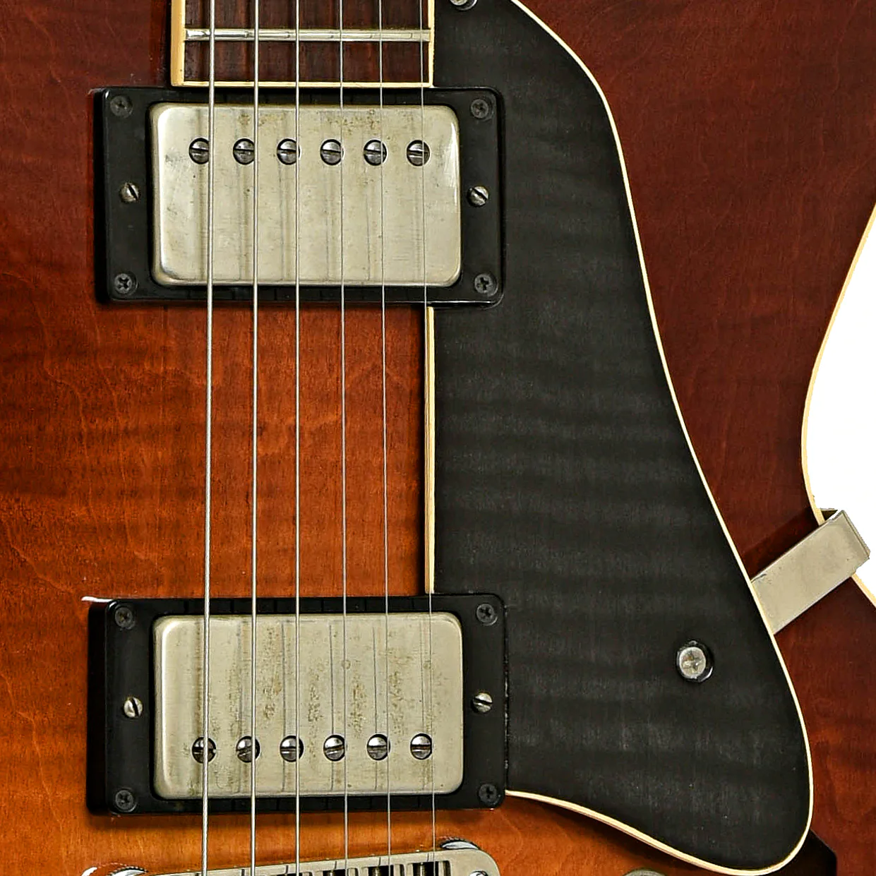 Heritage H-535 20th Anniversary Semi-Hollowbody Electric Guitar (2005) - Image 6