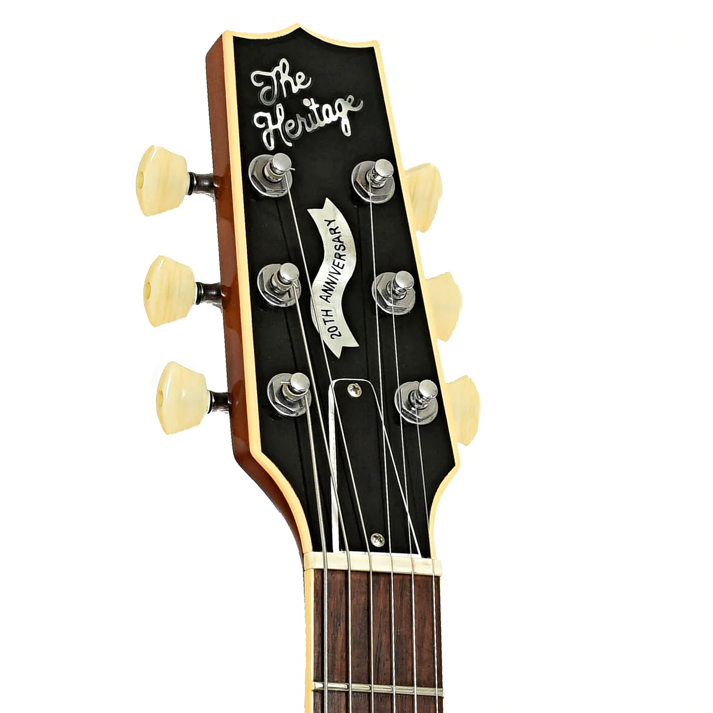 Heritage H-535 20th Anniversary Semi-Hollowbody Electric Guitar (2005) - Image 8