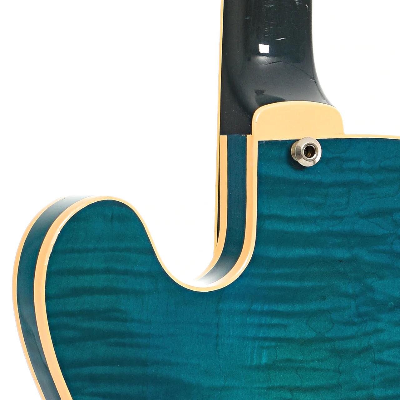 Heritage Roy Clark Signature Semi-Hollowbody Electric Guitar (1996) - Image 10