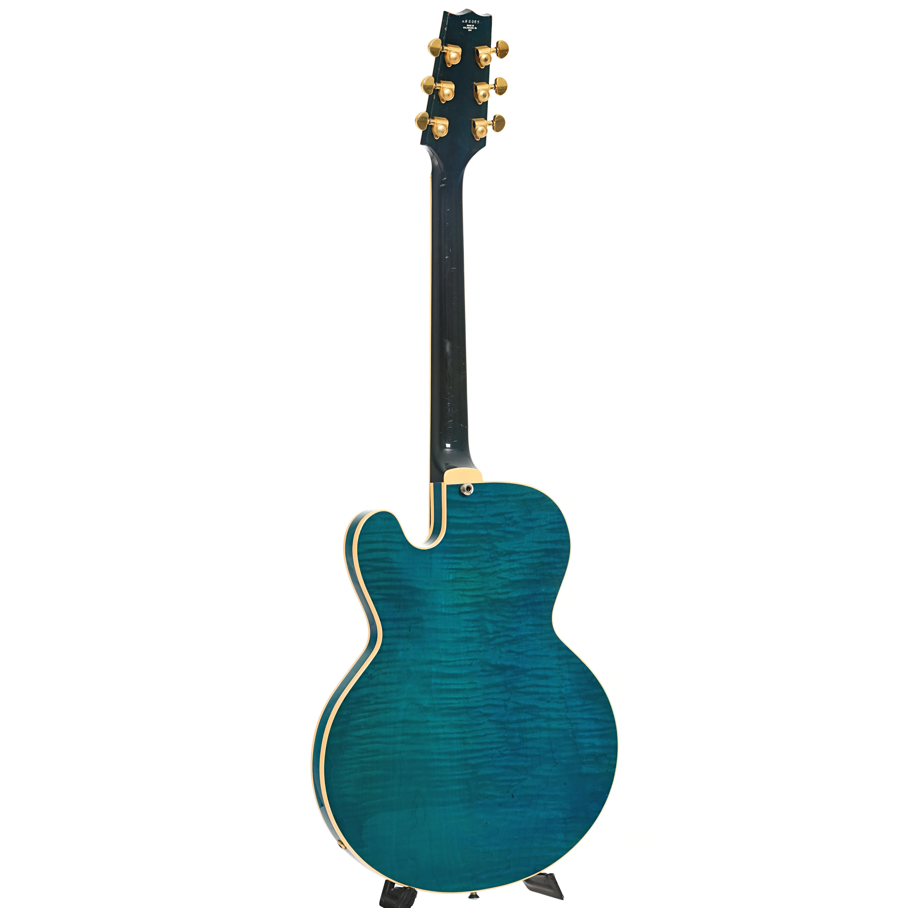 Heritage Roy Clark Signature Semi-Hollowbody Electric Guitar (1996) - Image 12