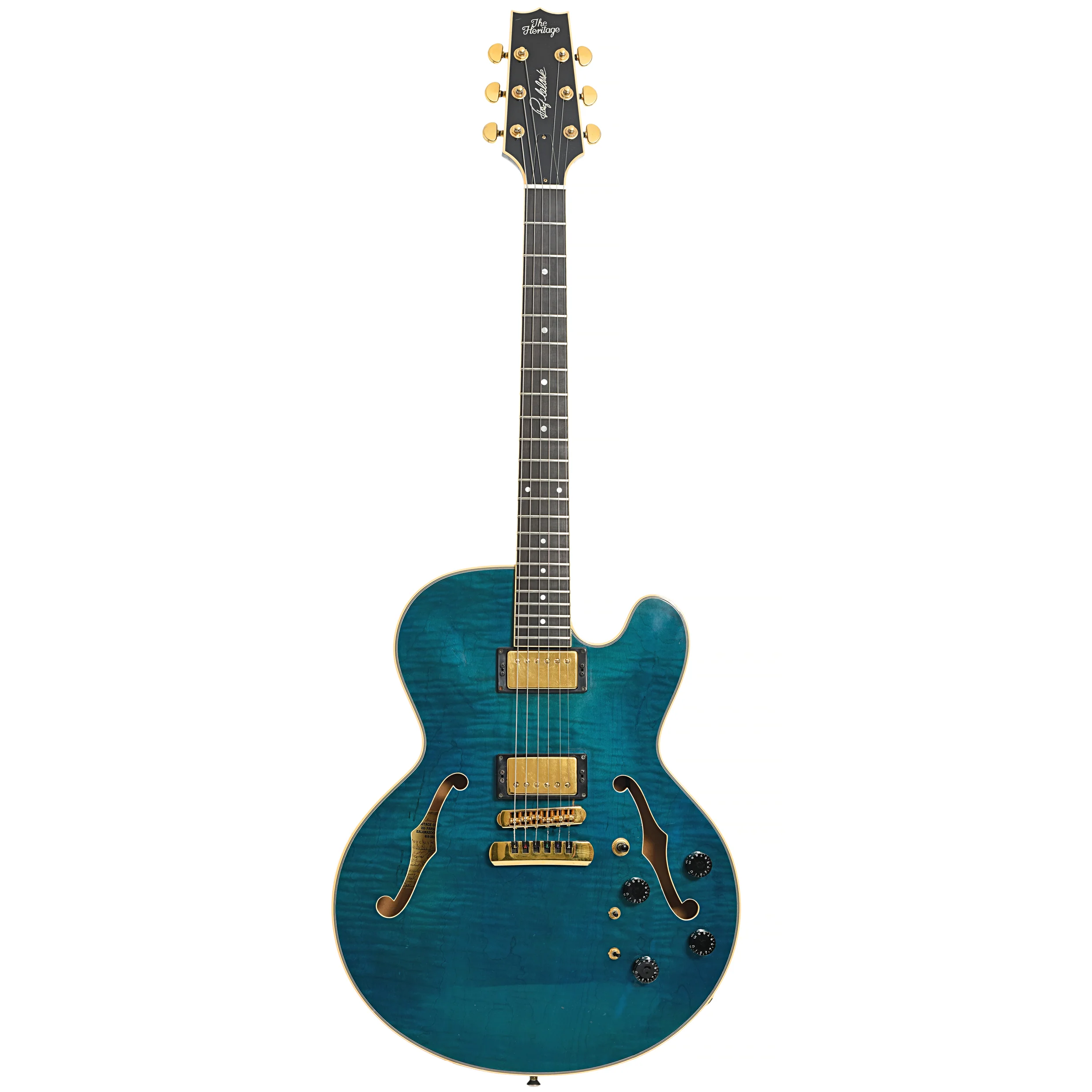 Heritage Roy Clark Signature Semi-Hollowbody Electric Guitar (1996) - Image 14