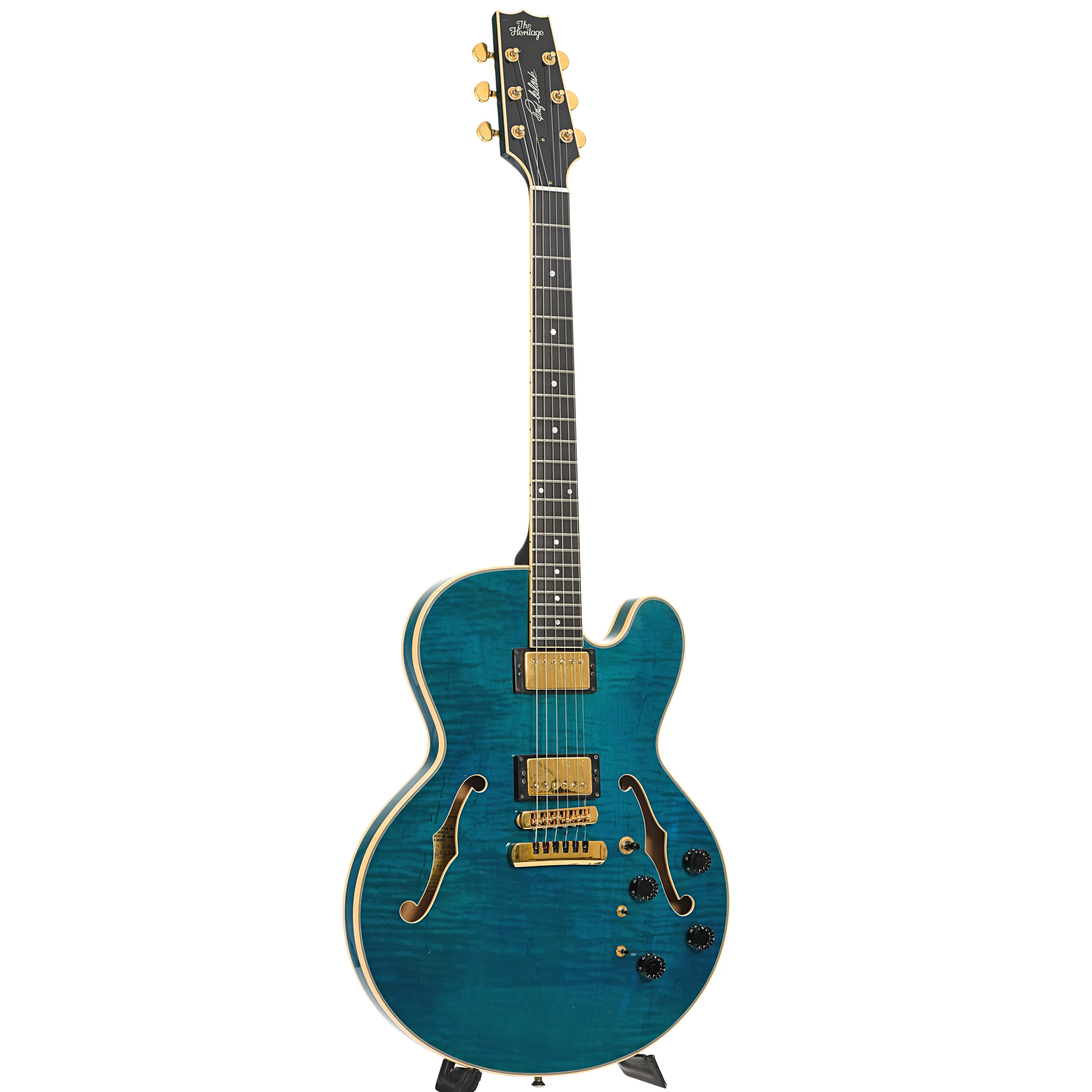 Heritage Roy Clark Signature Semi-Hollowbody Electric Guitar (1996) - Image 3