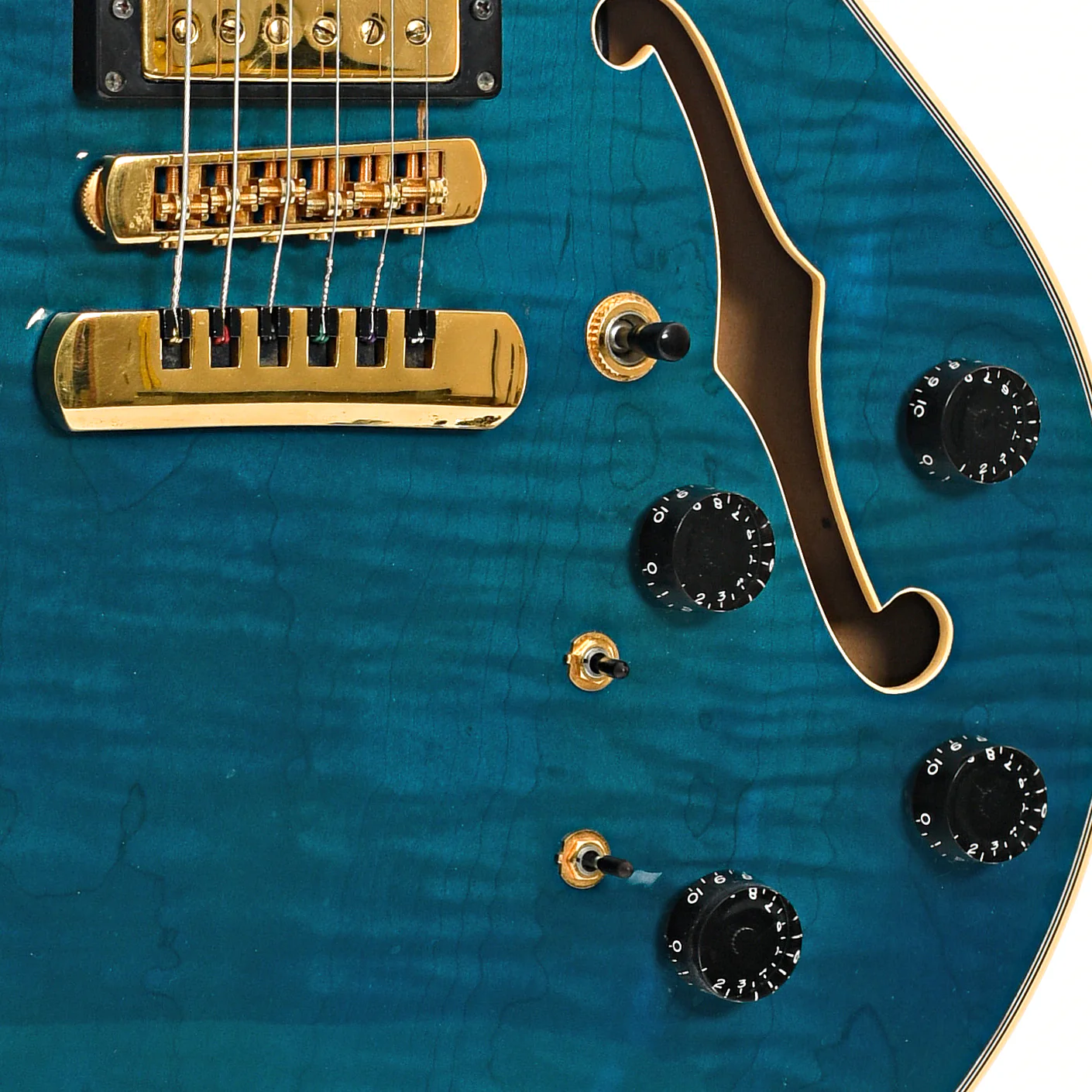 Heritage Roy Clark Signature Semi-Hollowbody Electric Guitar (1996) - Image 5