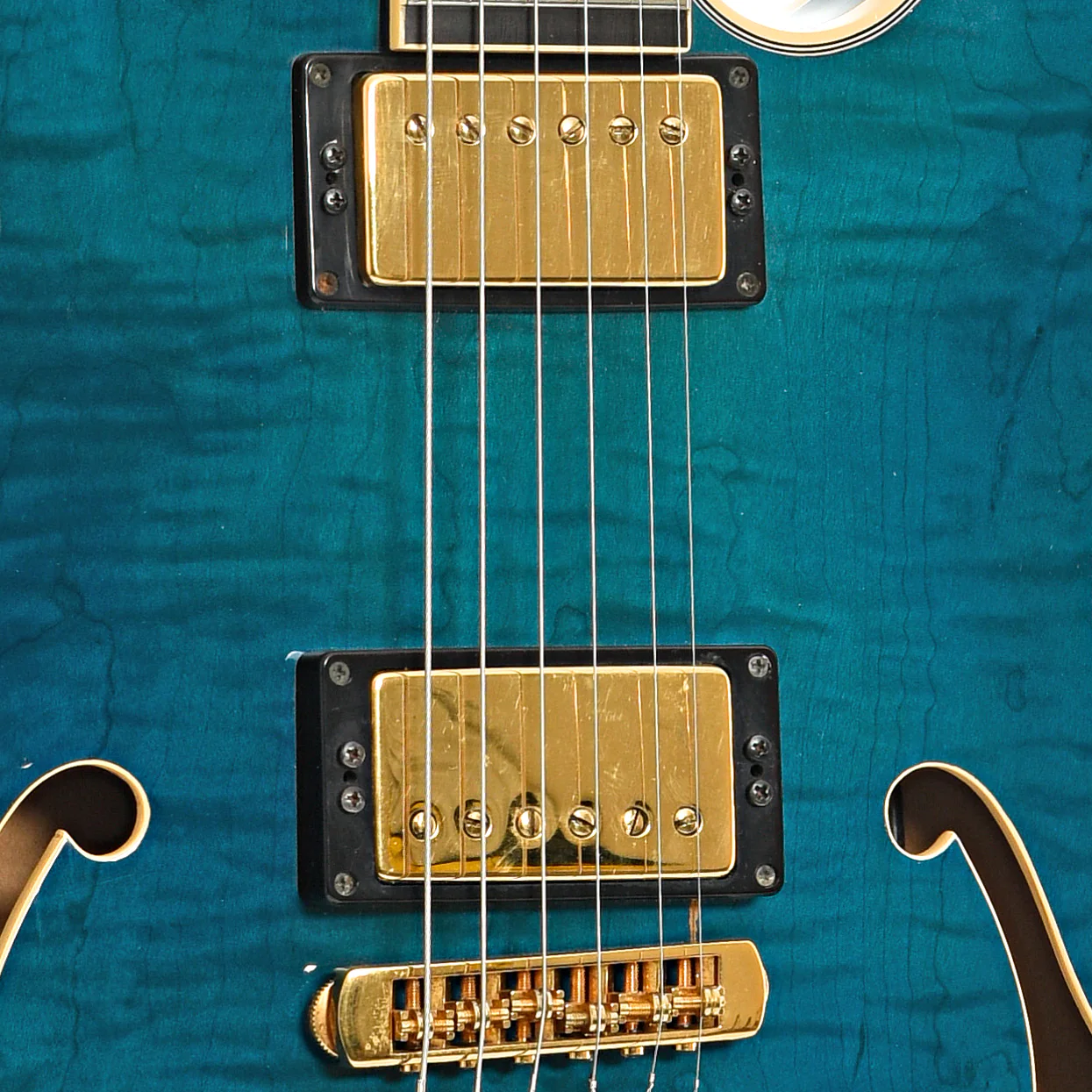 Heritage Roy Clark Signature Semi-Hollowbody Electric Guitar (1996) - Image 6