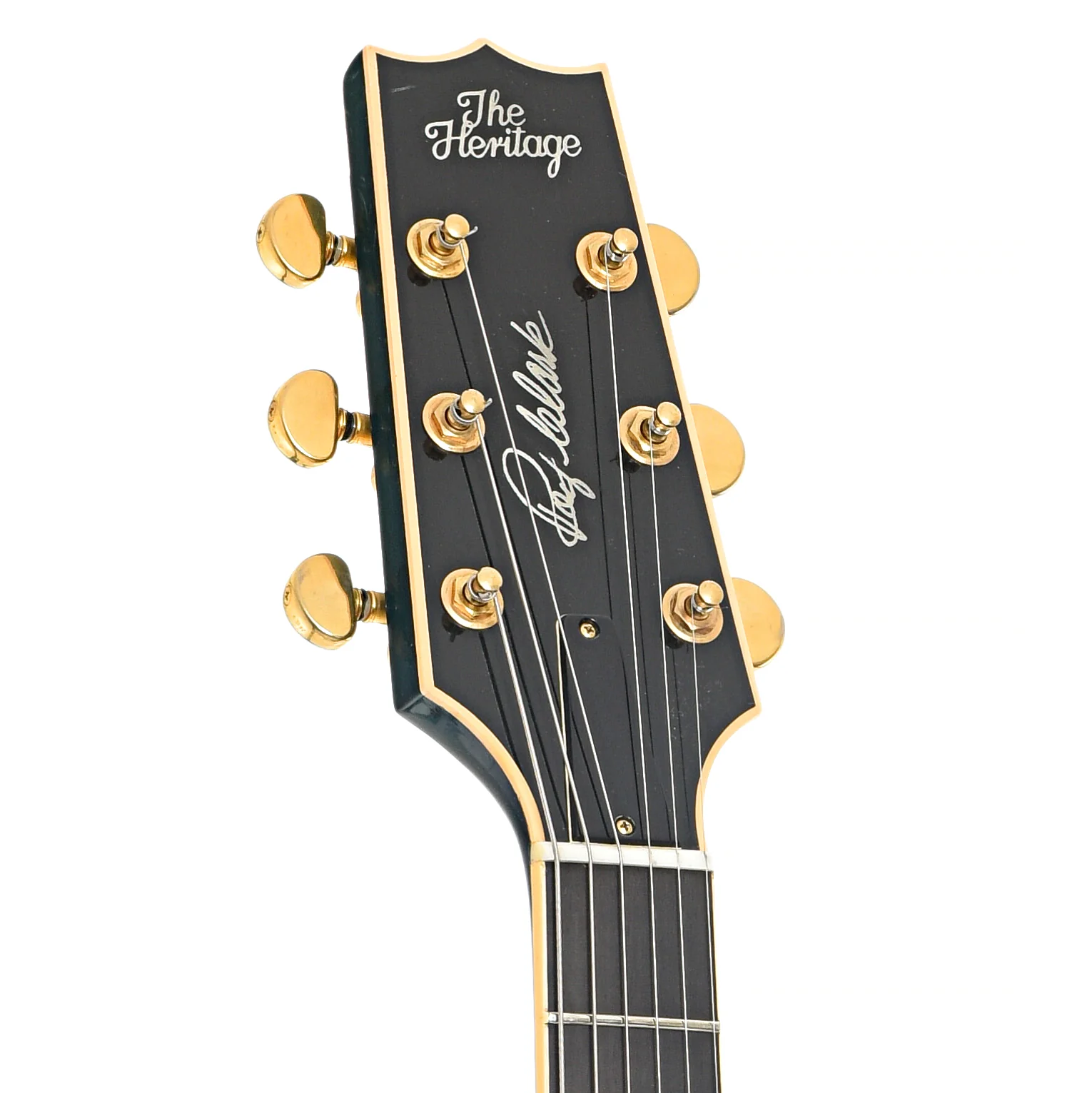 Heritage Roy Clark Signature Semi-Hollowbody Electric Guitar (1996) - Image 8
