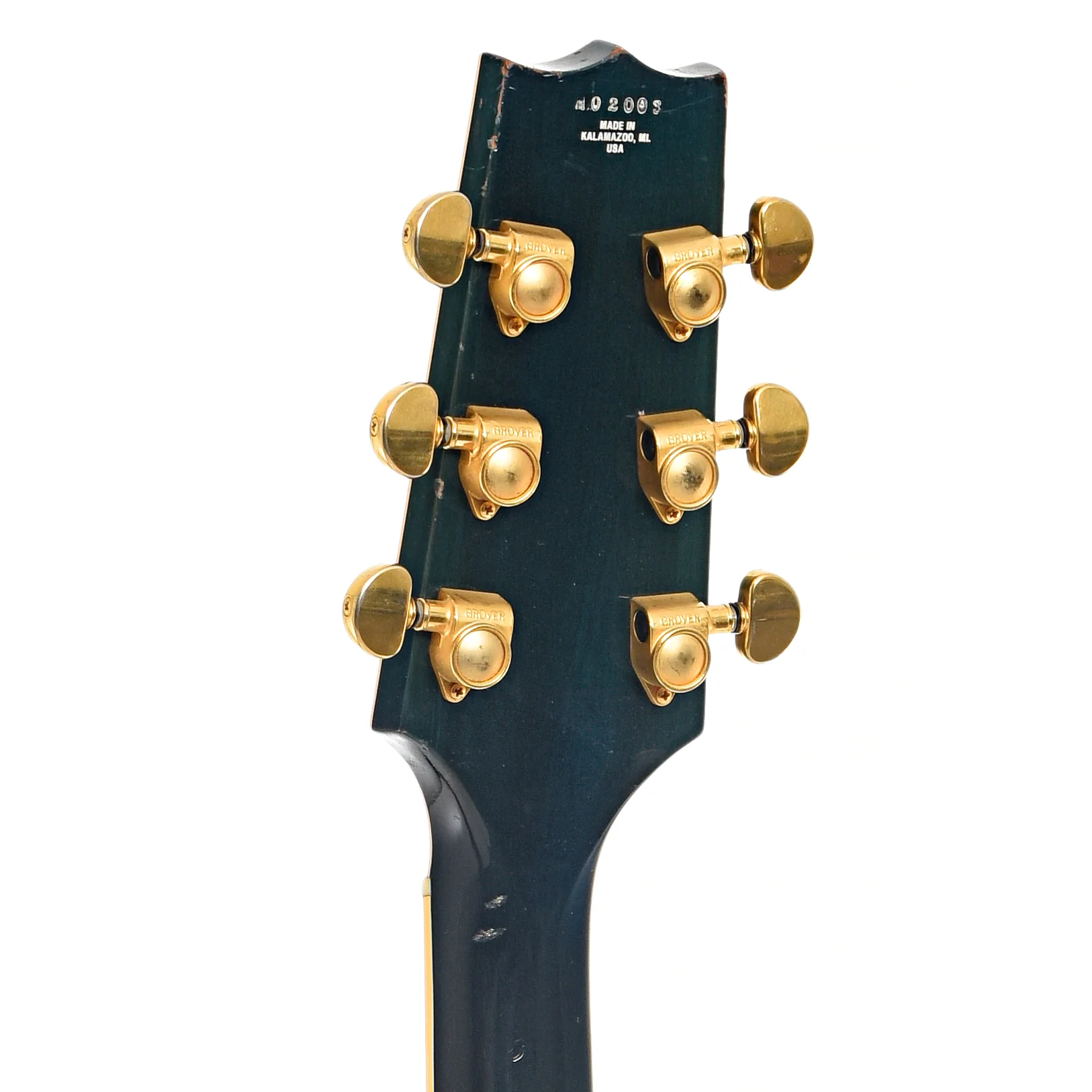 Heritage Roy Clark Signature Semi-Hollowbody Electric Guitar (1996) - Image 9