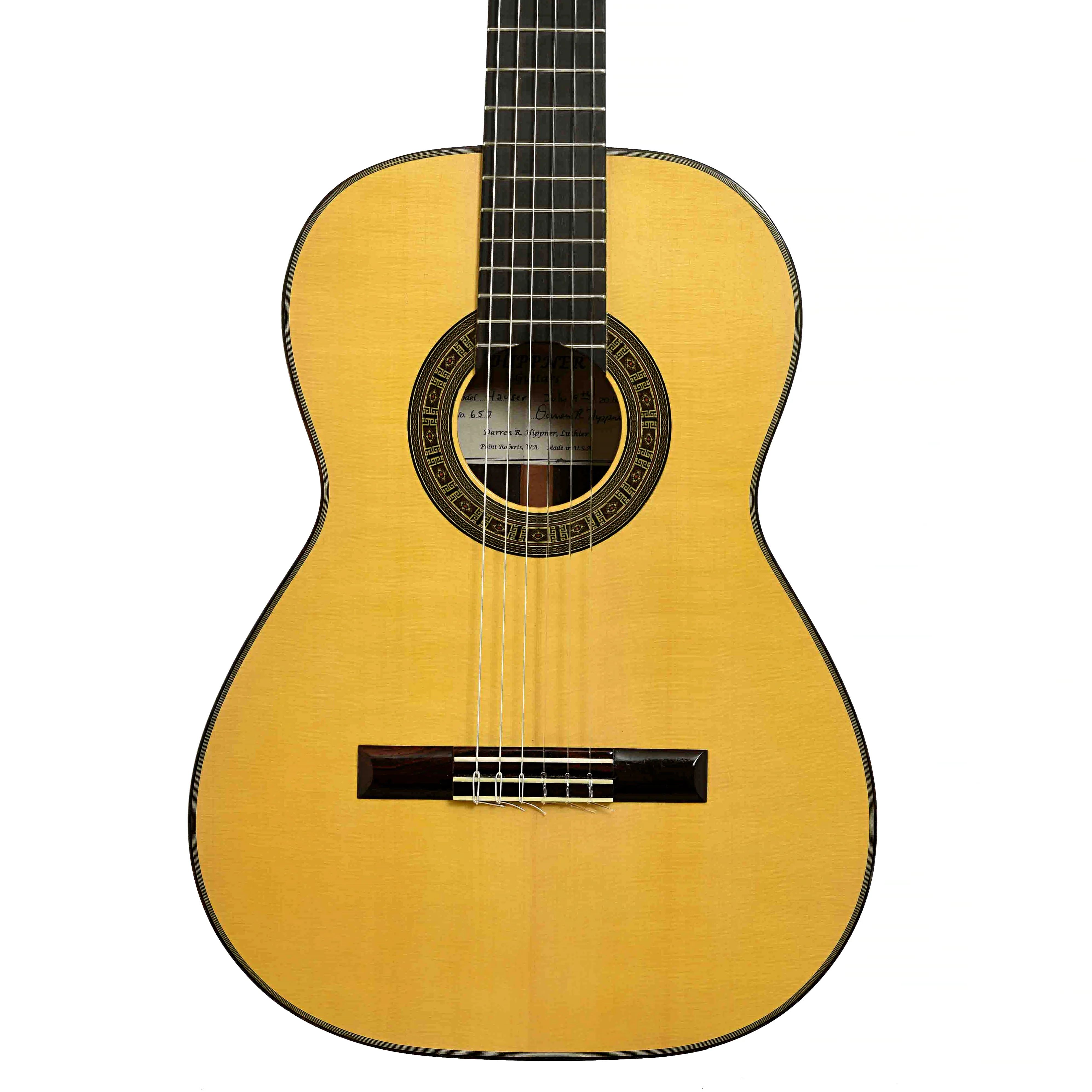 Hippner Guitars Hauser Classical Guitar (2010) - Image 2