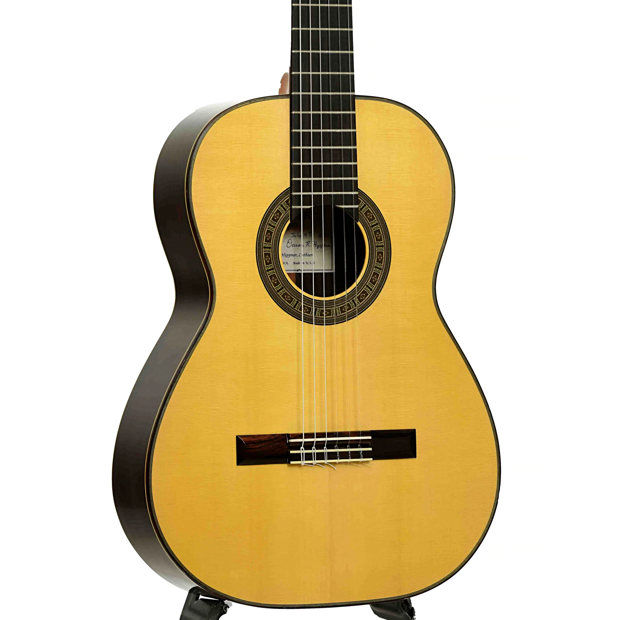 Hippner Guitars Hauser Classical Guitar (2010) - Image 4