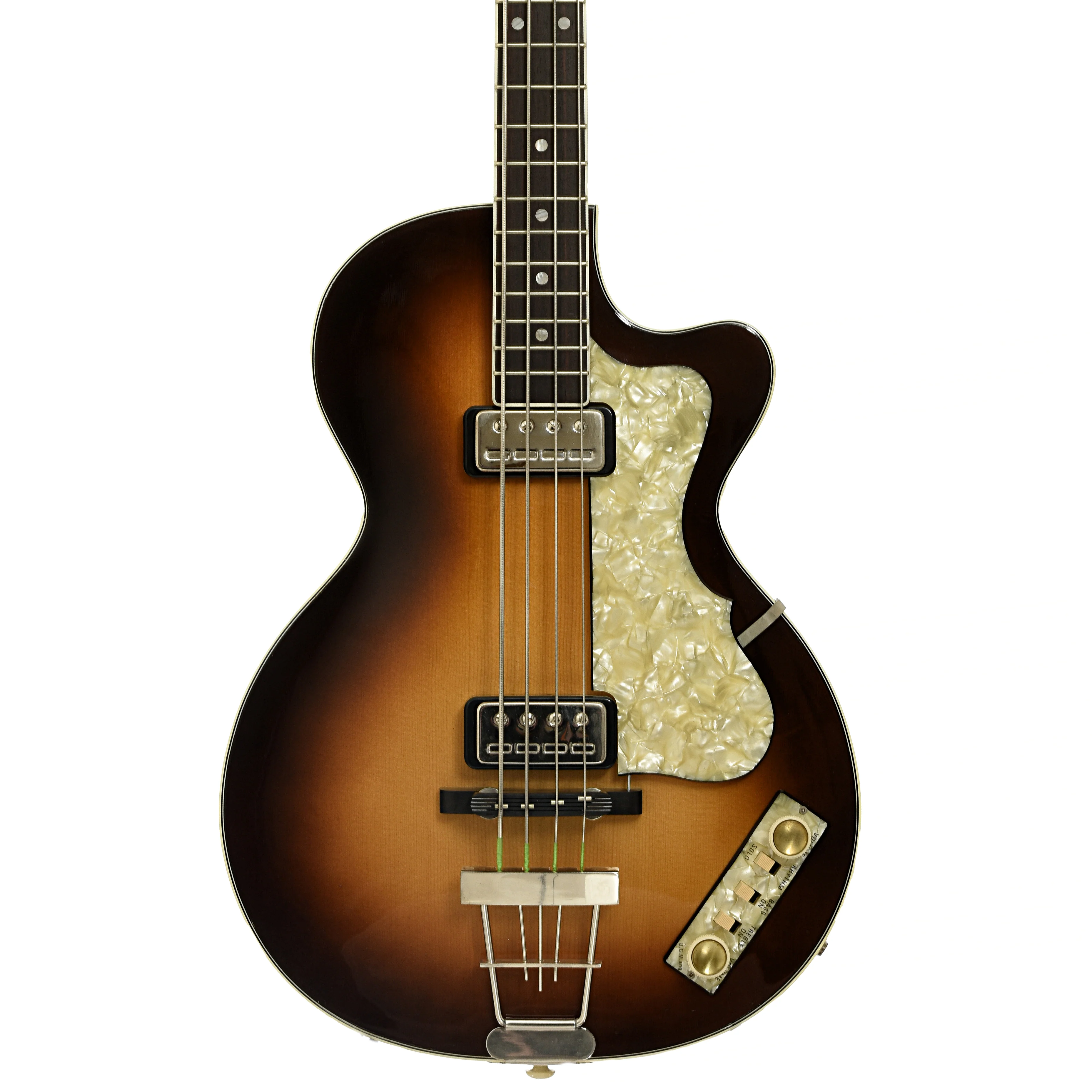 Hofner 500/2 Club Electric Bass (2004) - Image 2